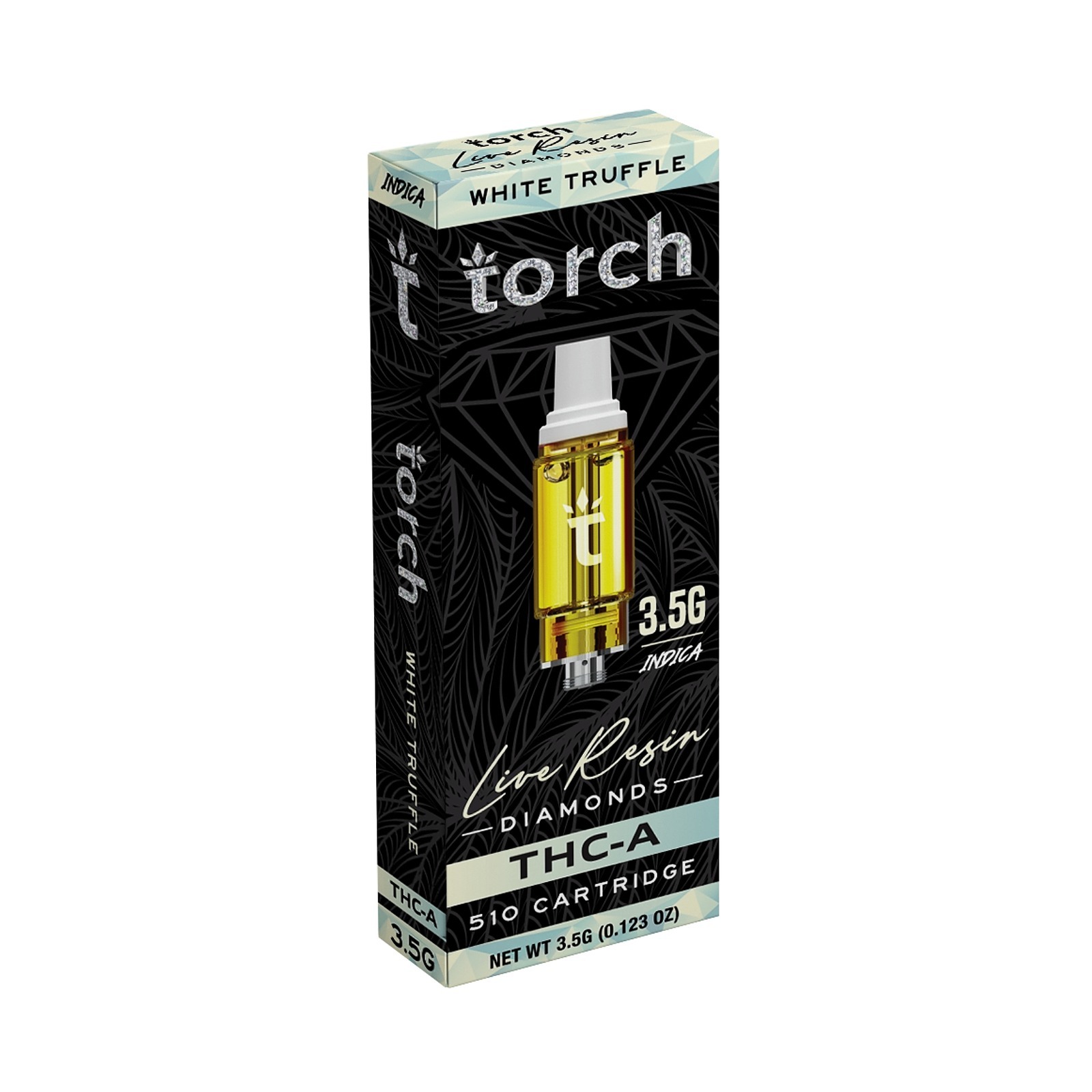 Aventus 8: TORCH WHITE TRUFFLE THC-A LIVE RESIN DIAMONDS 510 CARTRIDGE ...