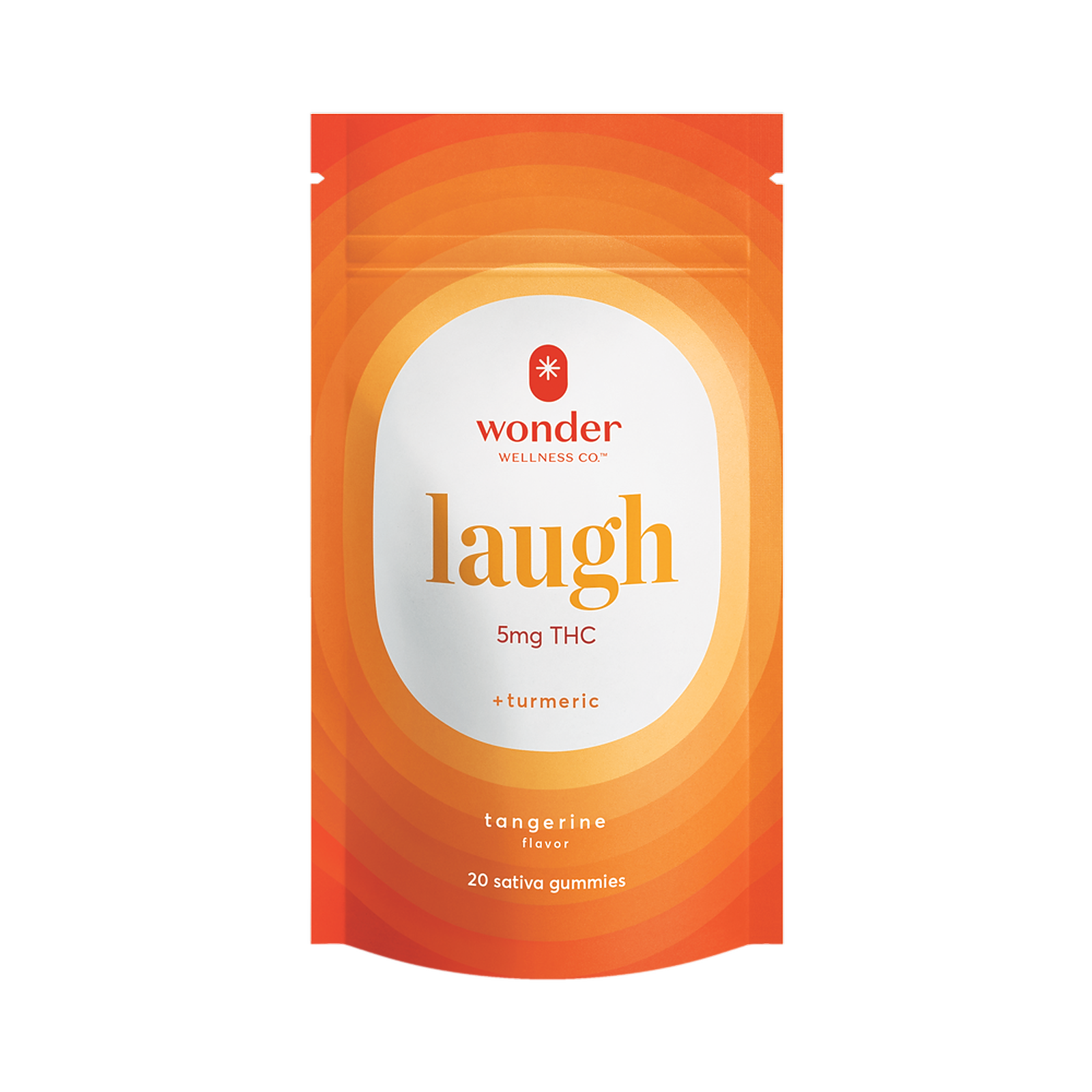 *Wonder Wellness Co. *Wonder Laugh Gummies (Tangerine) Leafly