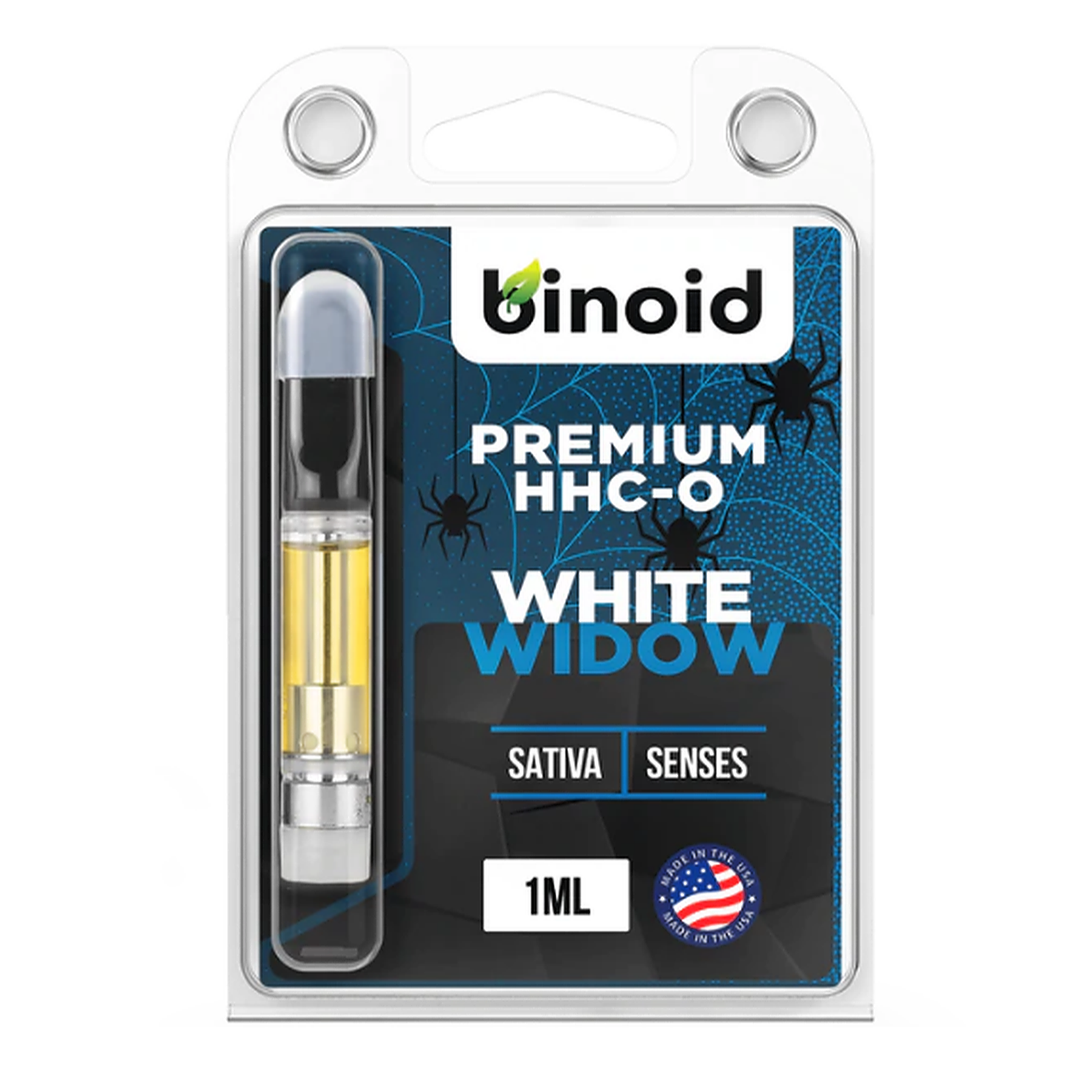 Binoid: HHC-O Vape Cartridge - White Widow | Leafly