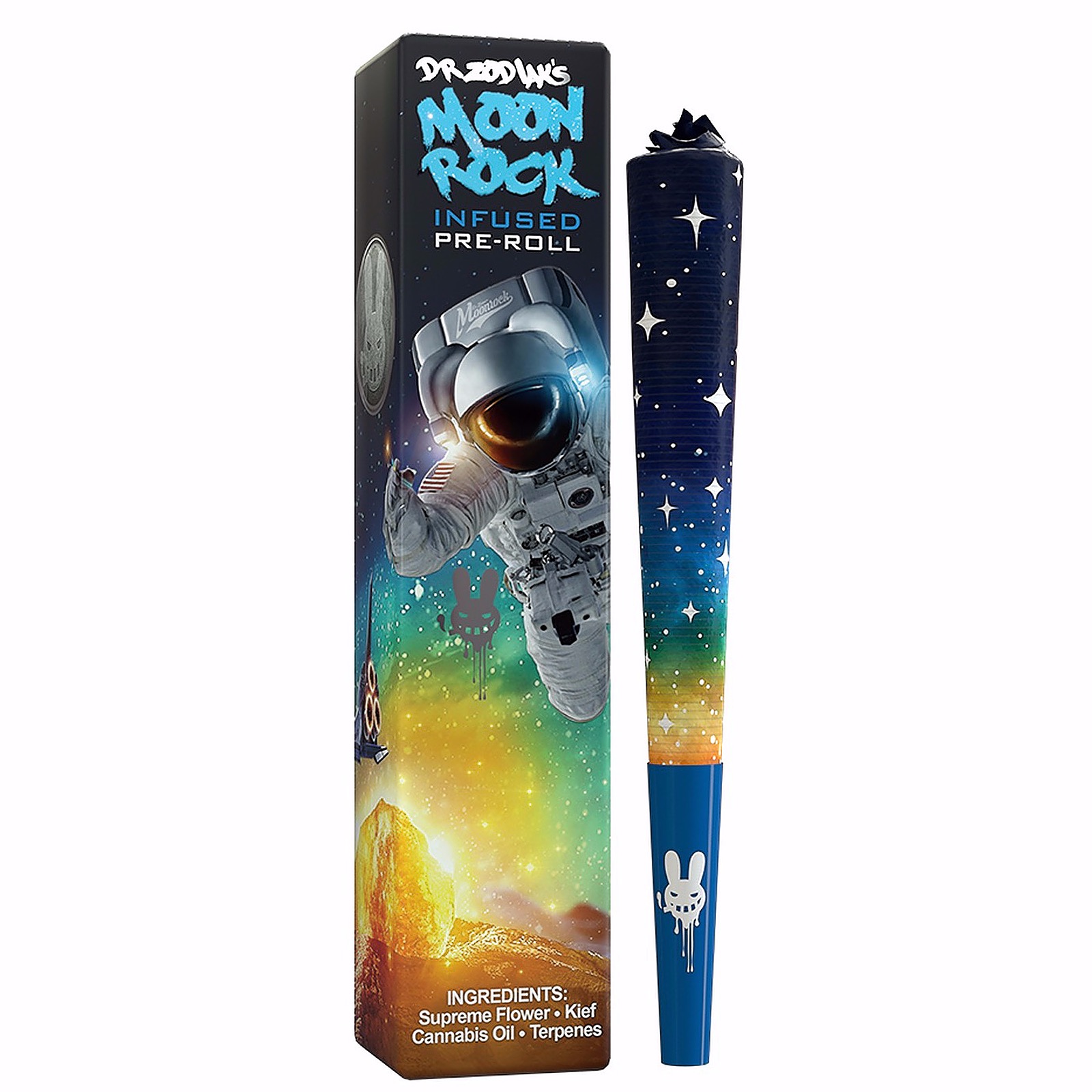 Dr. Zodiak's Moonrock Dr. Zodiak's Moonrock PreRoll Original (.5g