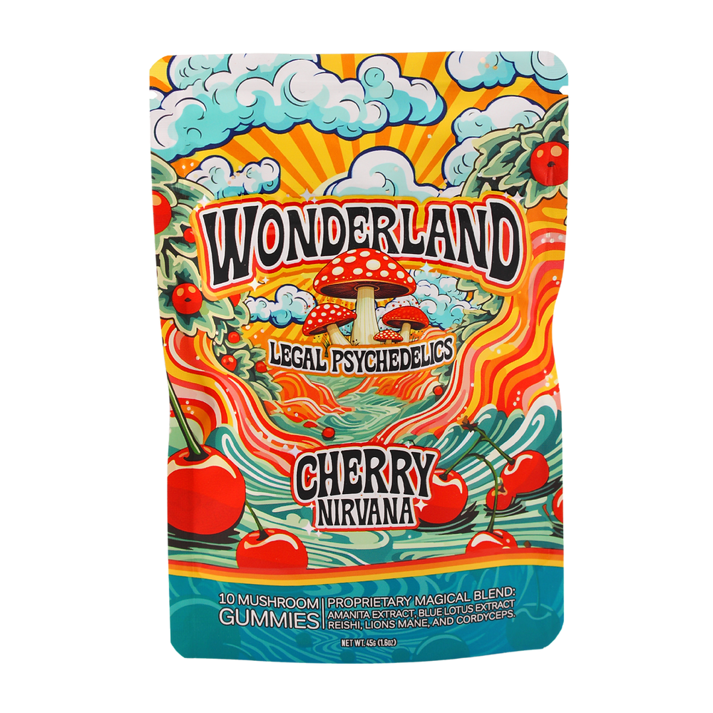 Simply Crafted: WONDERLAND Mushroom Gummies | Legal