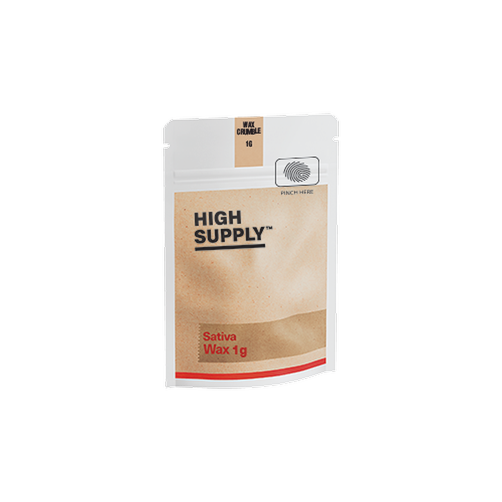 Jet Fuel Wax Crumble 1g Leafly