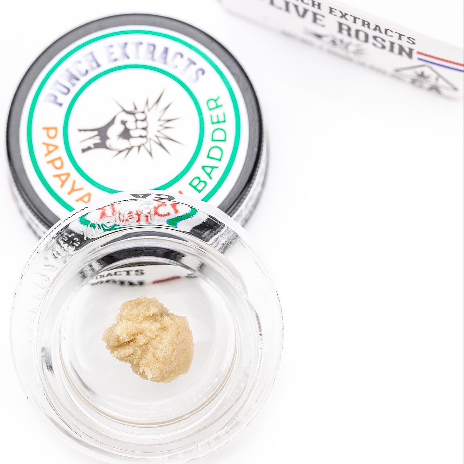 Punch: Papaya Punch Tier 4 Live Rosin Badder (1g) | Leafly