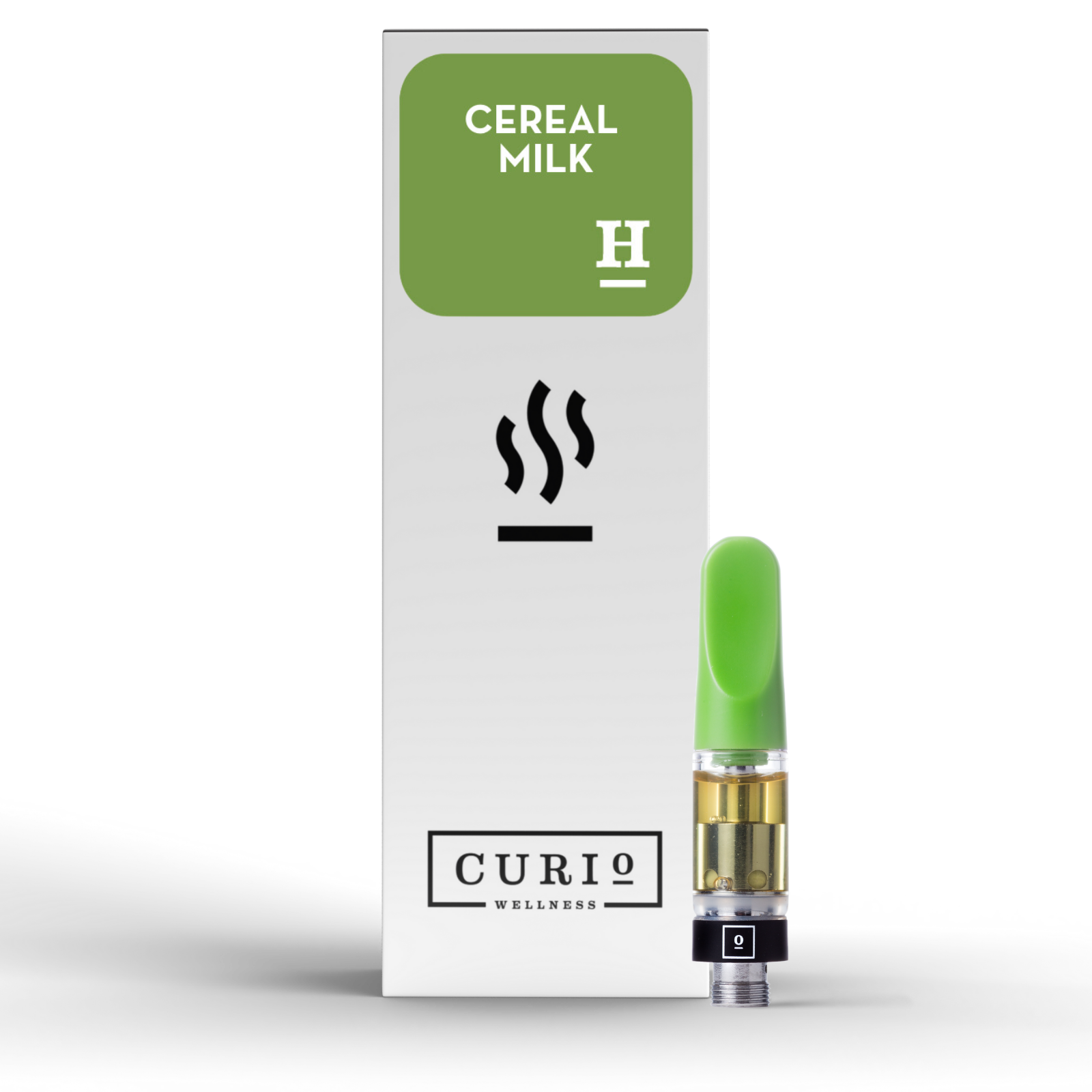 Curio Wellness Cereal Milk Vape Cartridge [0.5g] Leafly
