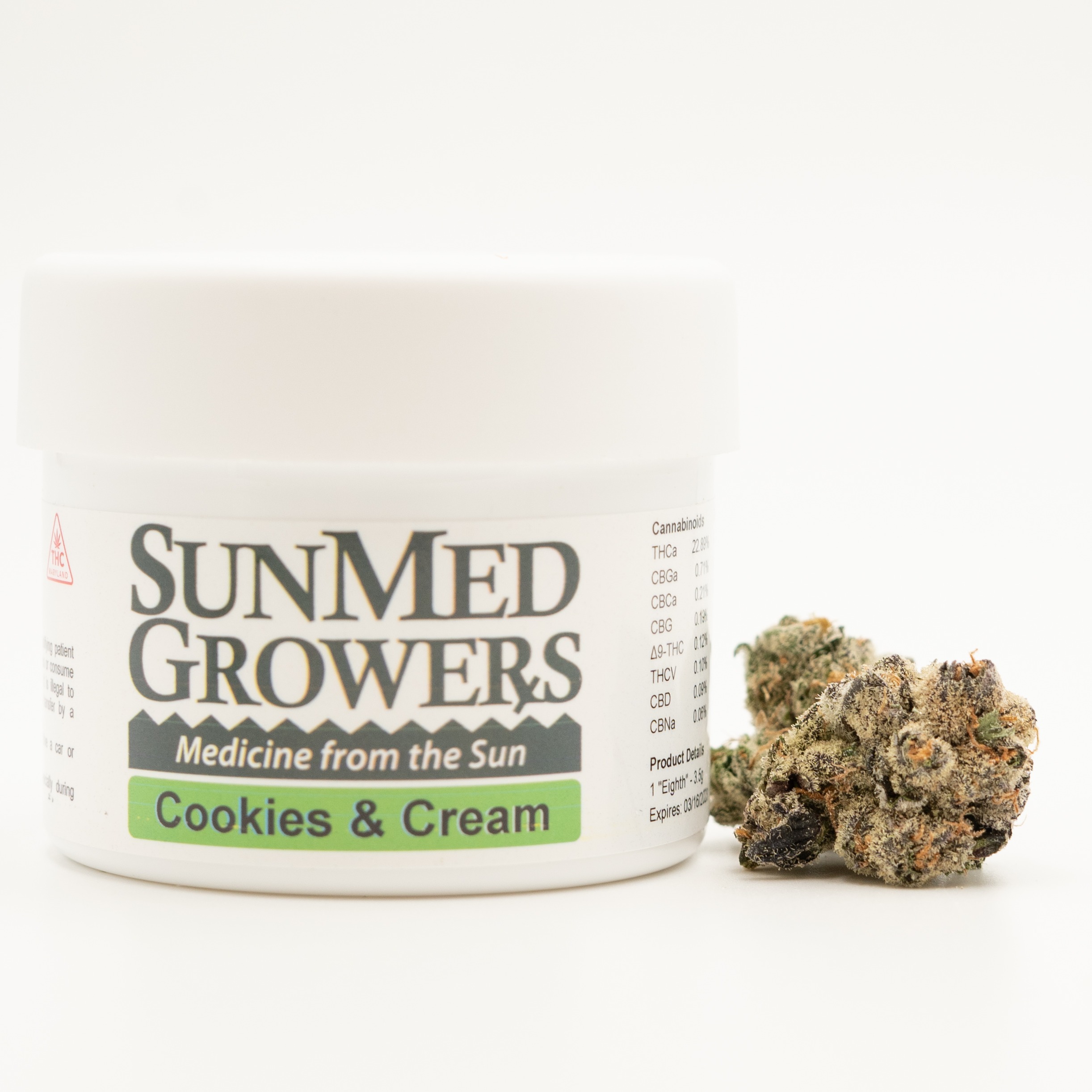 SunMed Growers Cookies & Cream Leafly