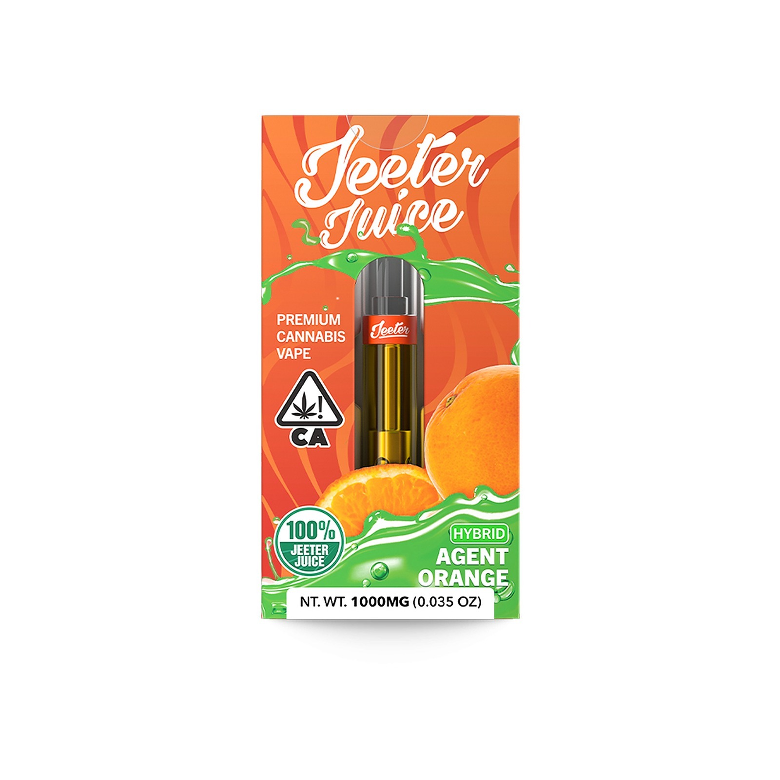 Jeeter Agent Orange Jeeter Juice Vape Cartridge Leafly