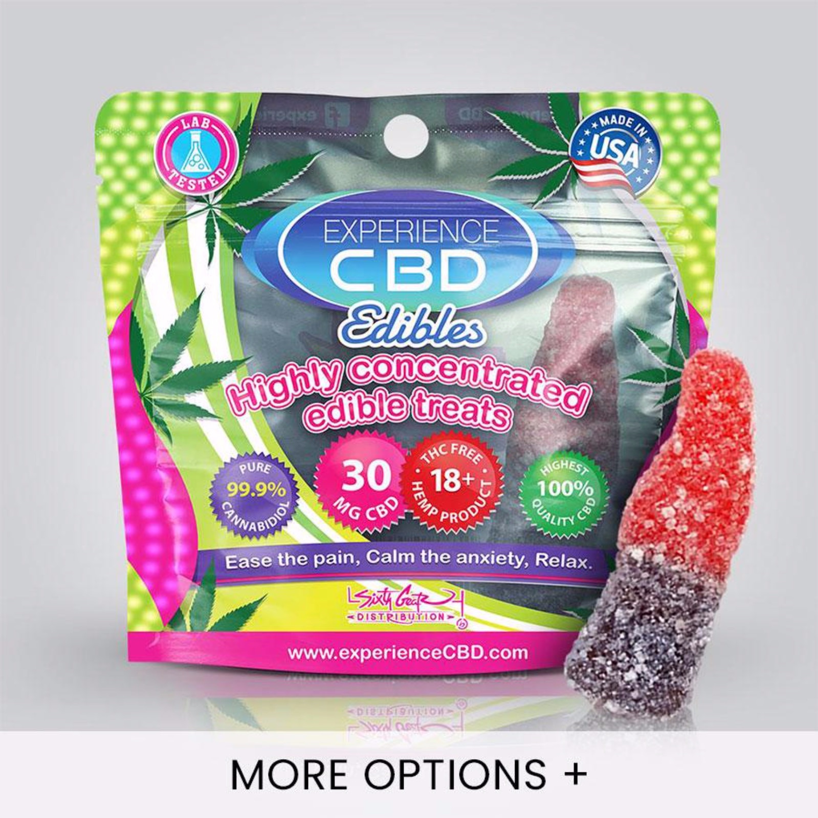 Coke Bottle Gummies (30mg120mg) Leafly