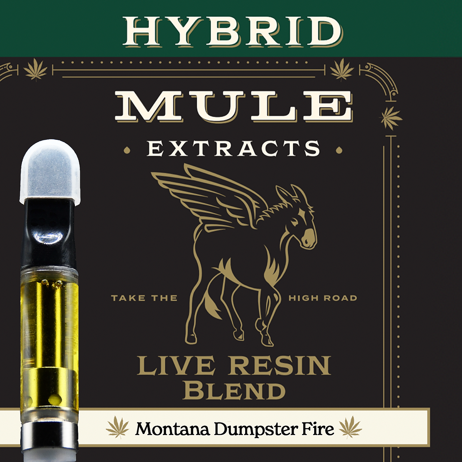 Mule Extracts: Dank Tank 2gr Thai Fruit