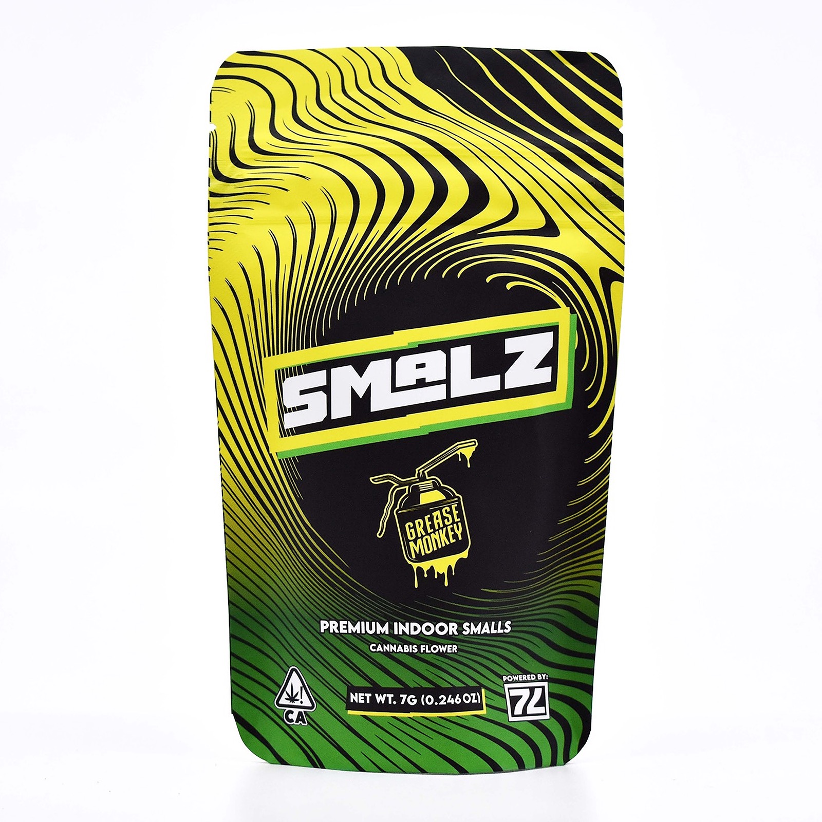 Seven Leaves Grease Monkey [7g Smalz] Leafly