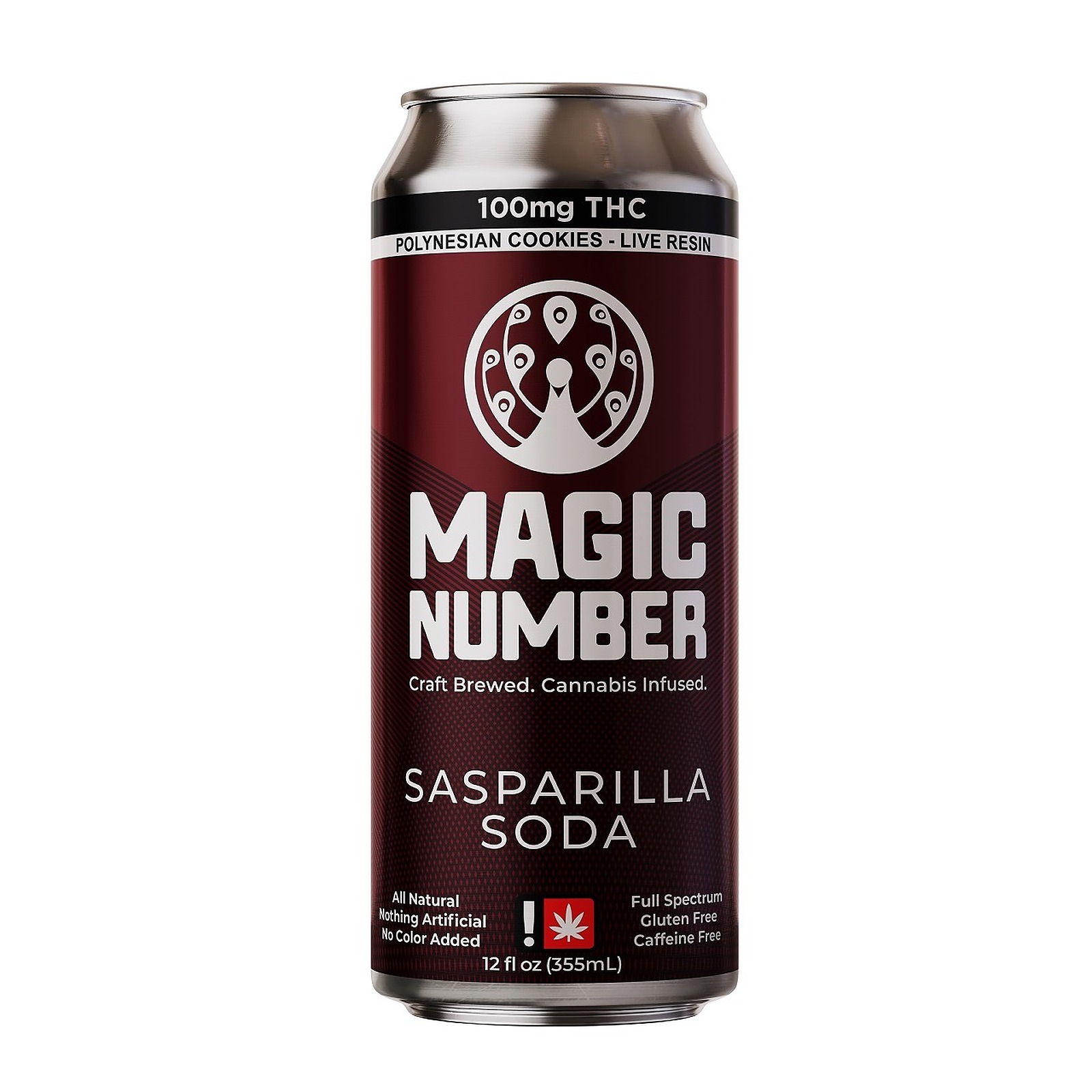 Magic Number: Sasparilla Soda