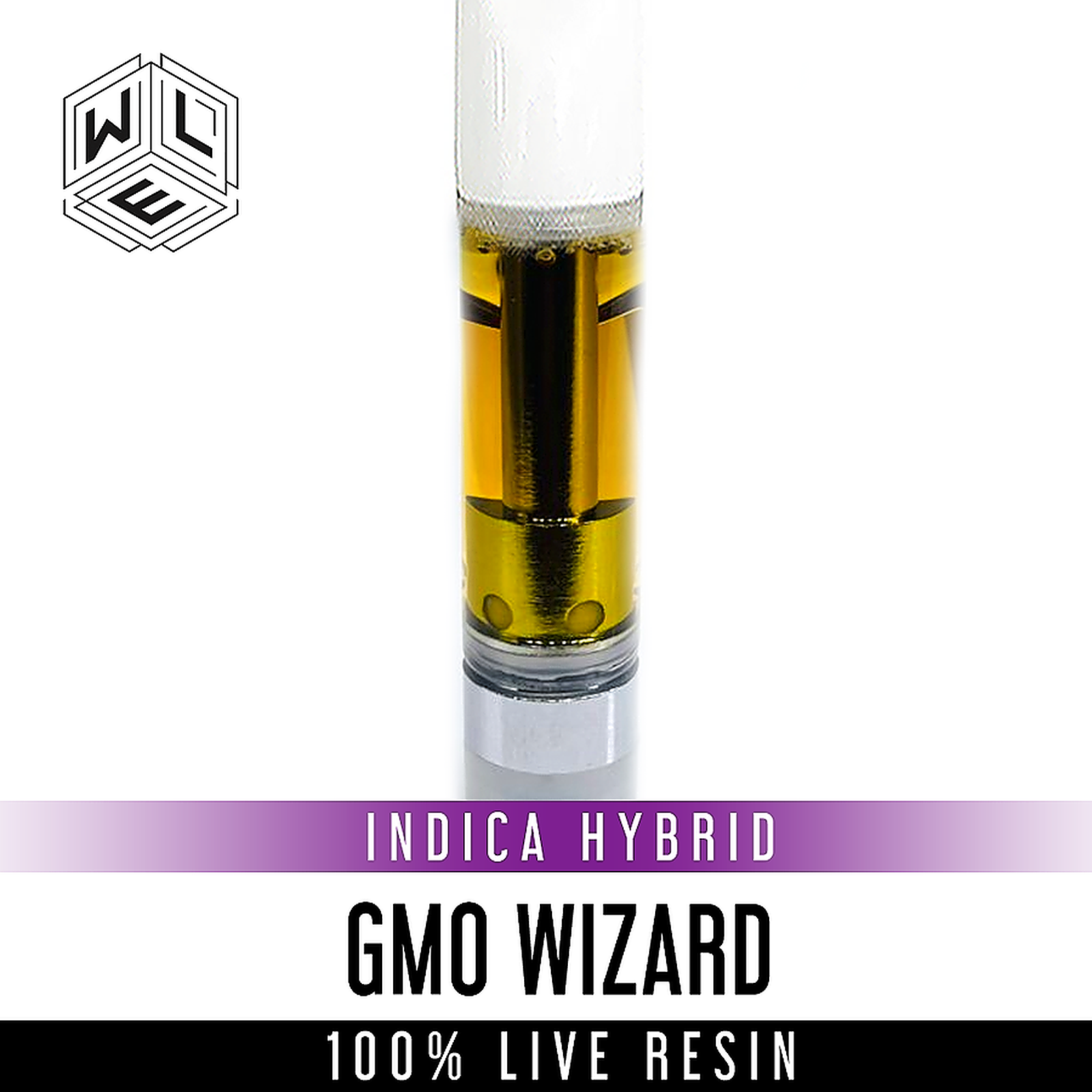 White Label Extracts Gmo Wizard 100 Live Resin Cartridge 1 Gram Leafly