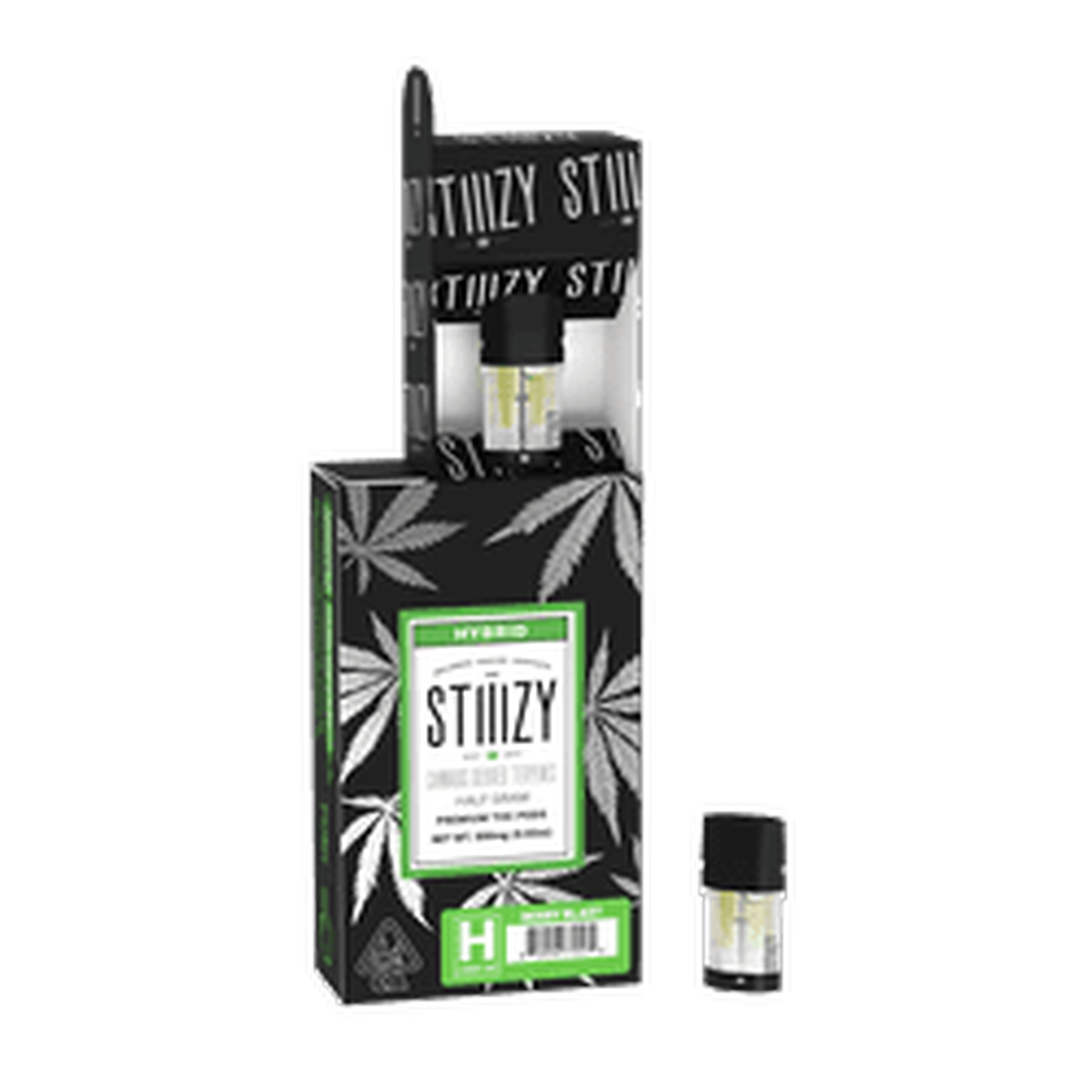 STIIIZY ORANGE SUNSET CANNABIS DERIVED TERPENES POD 0.5G Leafly