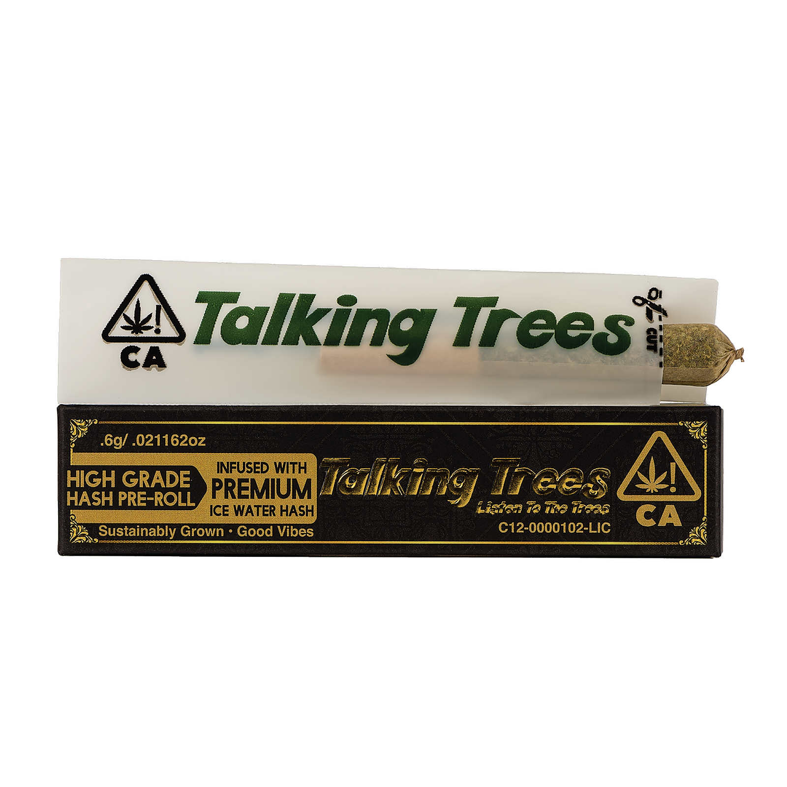 Talking Trees: Raspberry & Cream x Strawberry Pop Hash Infused Pre-Roll ...