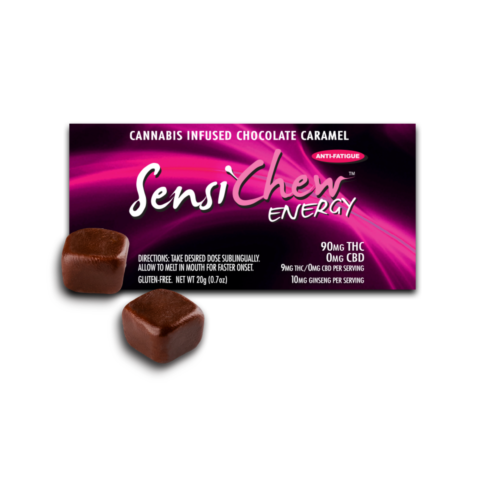 Sensi Signature Products Sensi Chew Energy 90mg Leafly