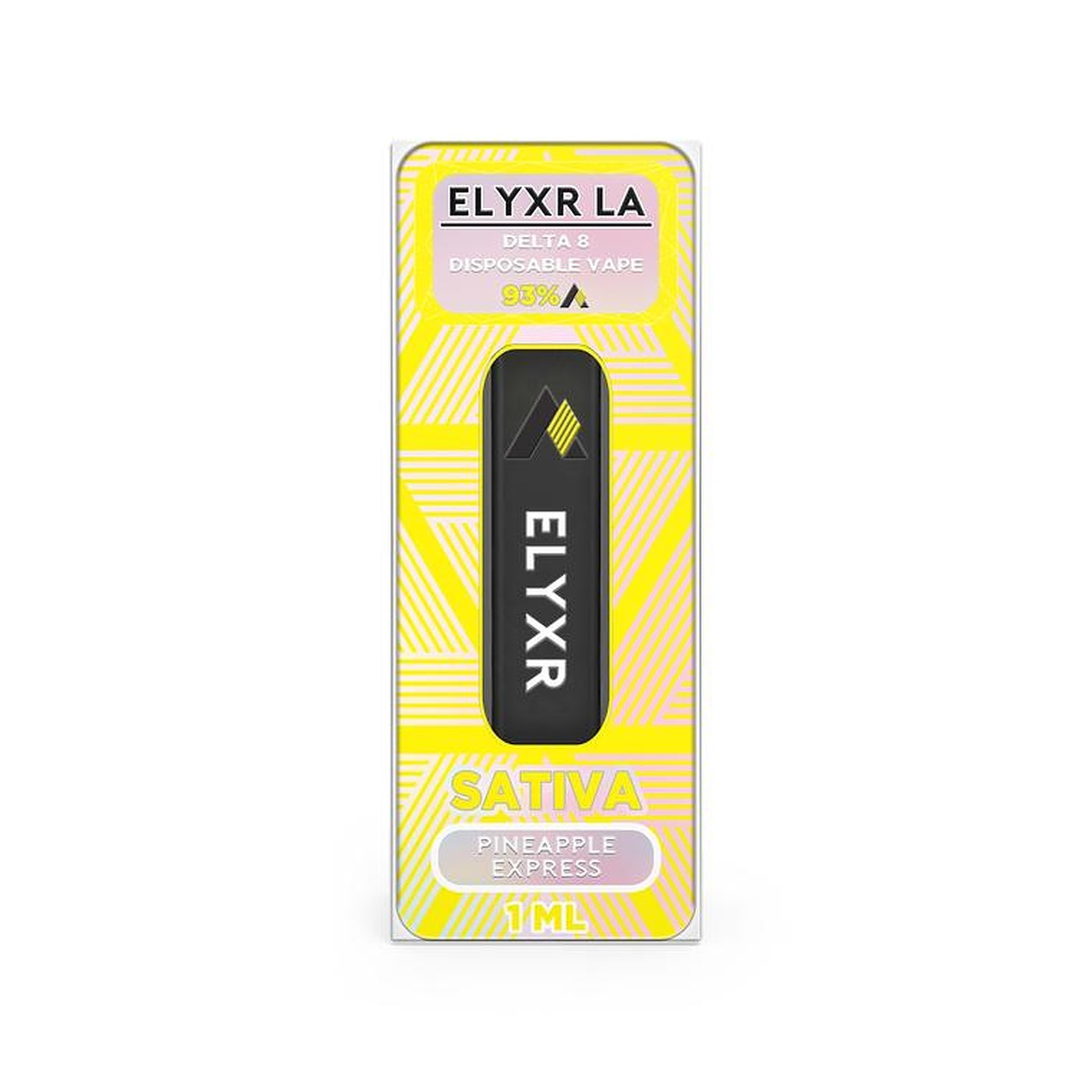 Elyxr: Delta 8 Disposable Vape 1 Gram | Sativa ~ Pineapple Express | Leafly