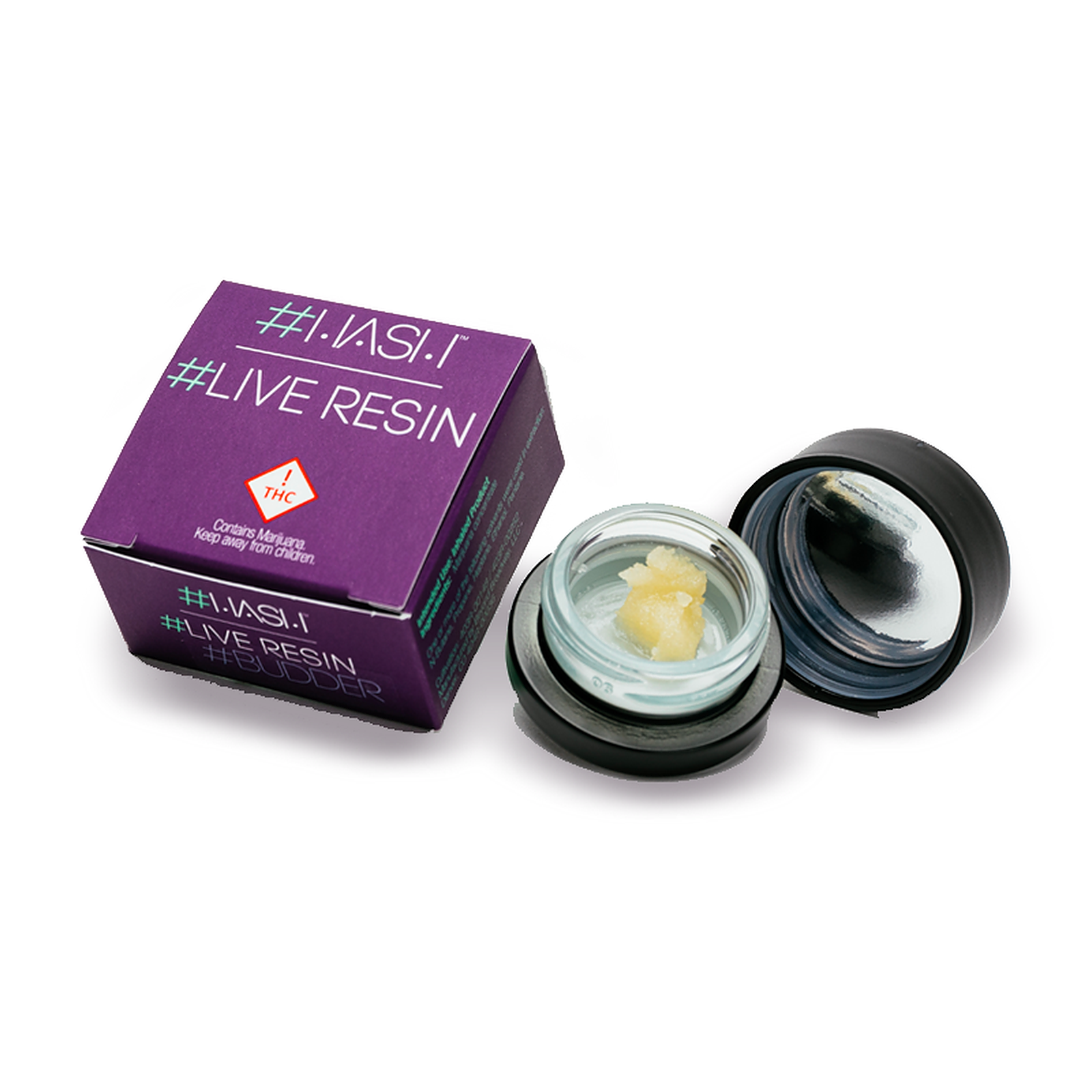 HASH Live Resin Budder 1g Sativa Dominant