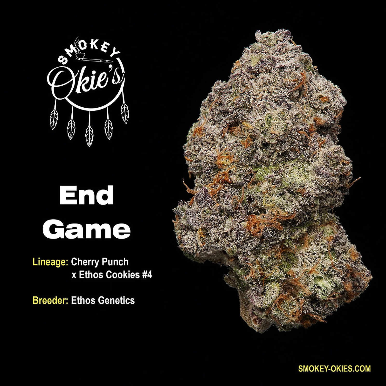 End Game Strain, Cannabis Dispensary
