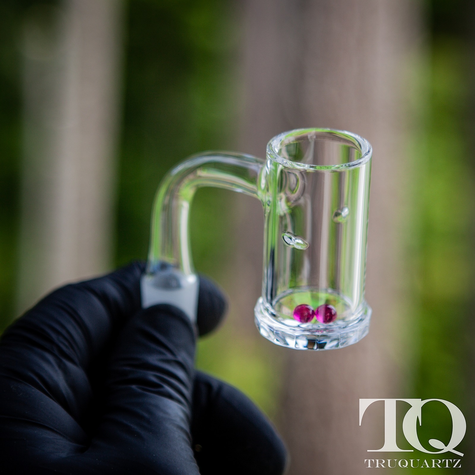 TruQuartz: TruQuartz Faceted Auto-Spinner Banger | Leafly