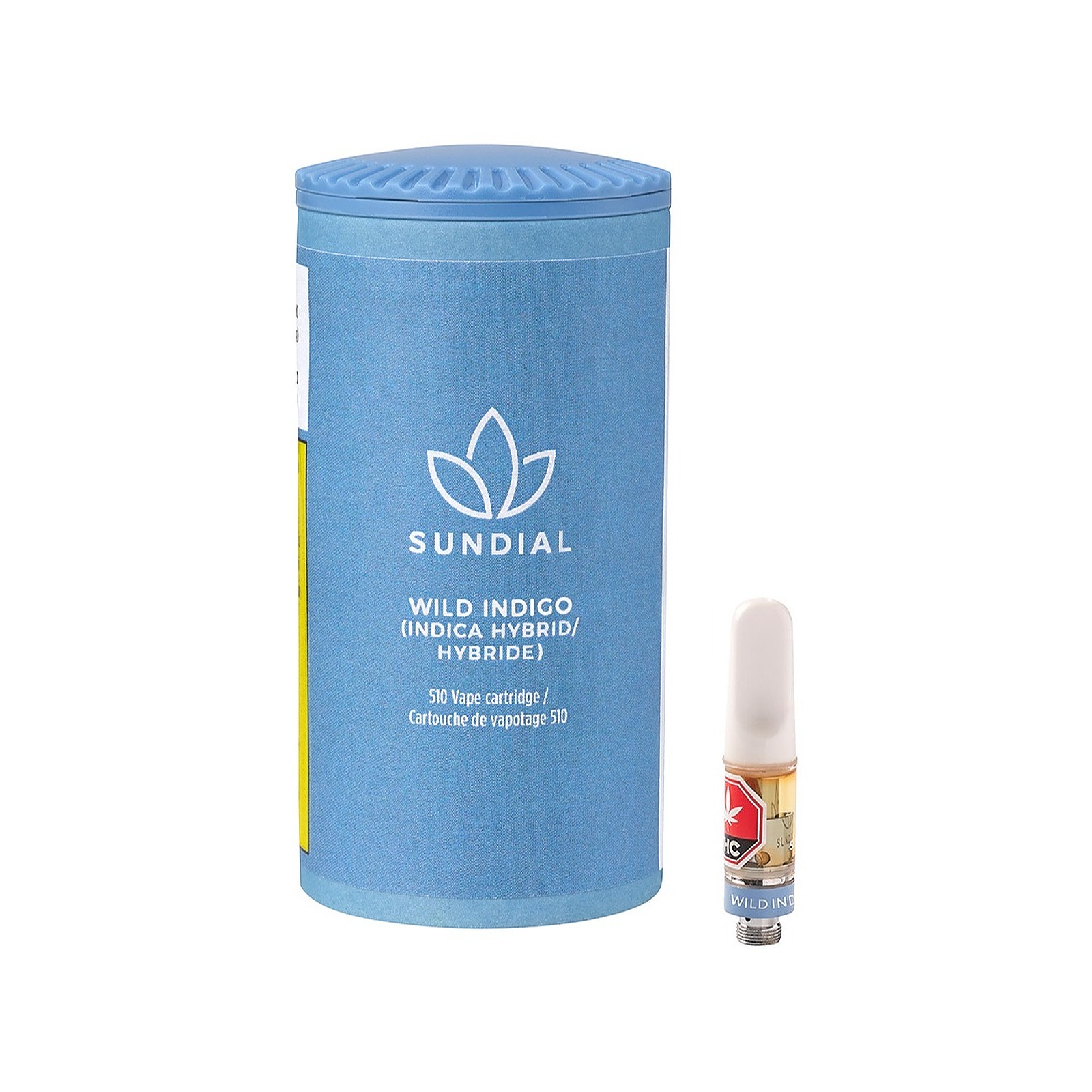 Sundial Cannabis Wild Indigo Full Spectrum 510 Vape Cartridge 0.5 g