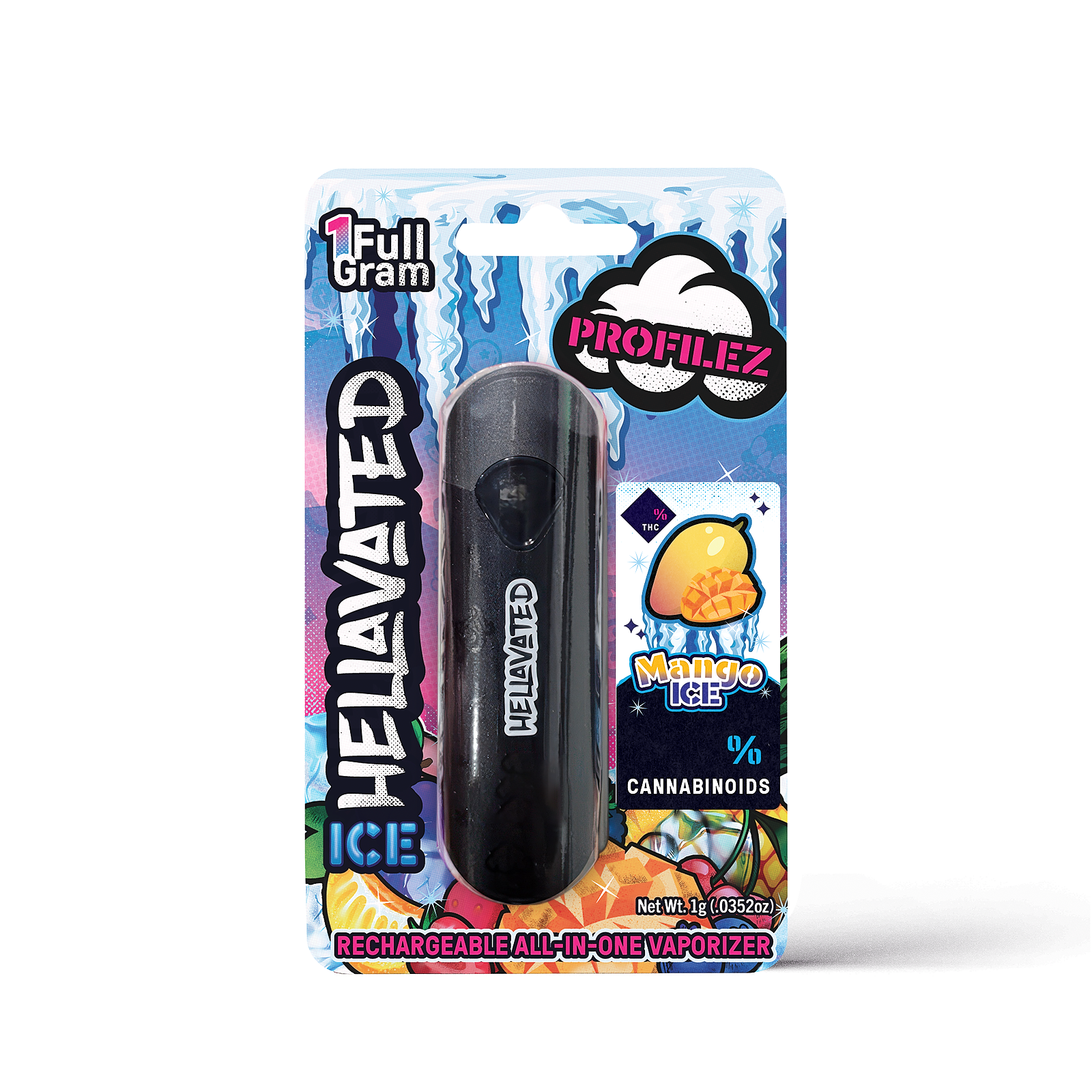Hellavated: Mango Ice