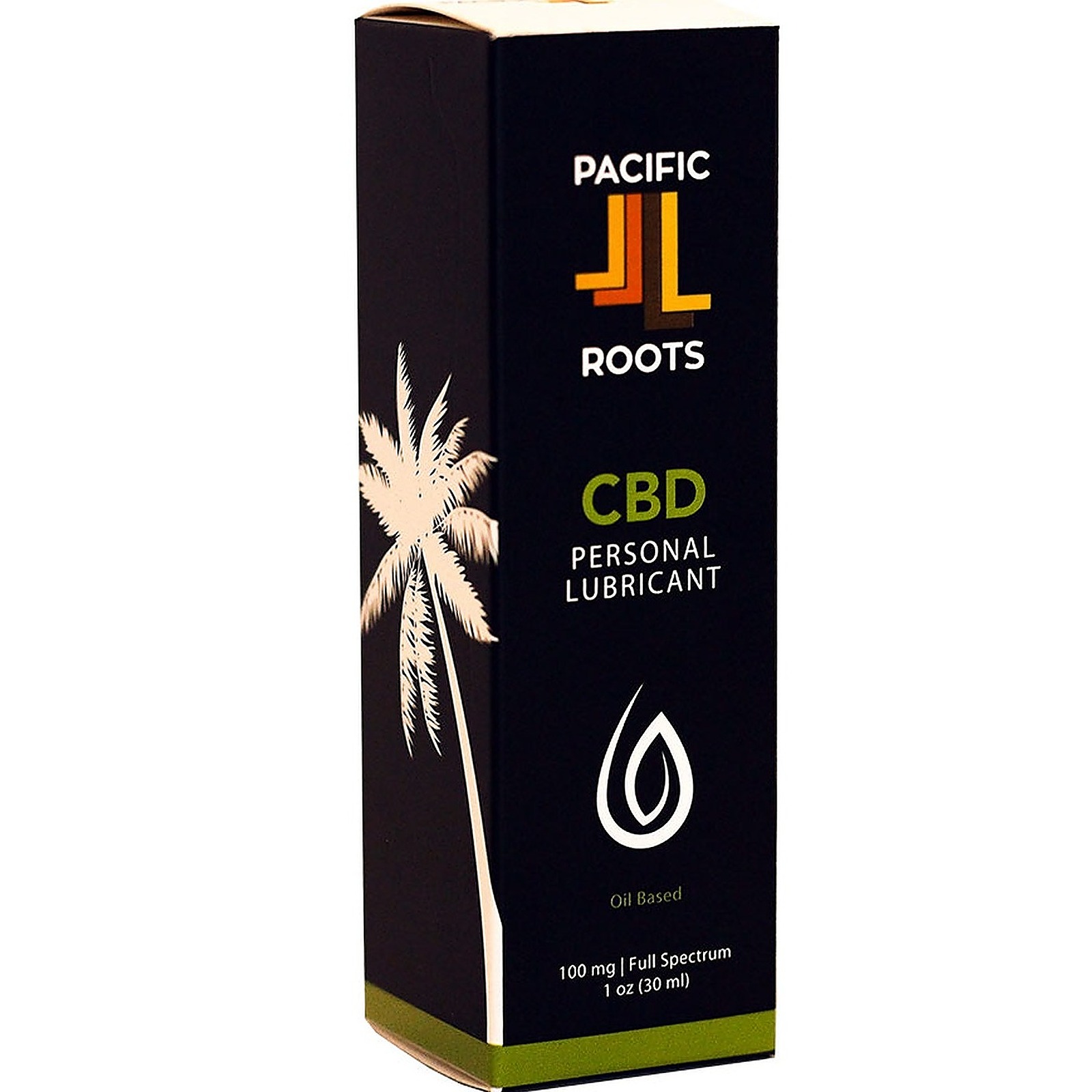 Pacific Roots: CBD PERSONAL LUBRICANT – OIL BASED