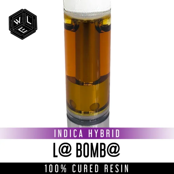 White Label Extracts L Bomb 100 Cured Resin Cartridge 1g Leafly 