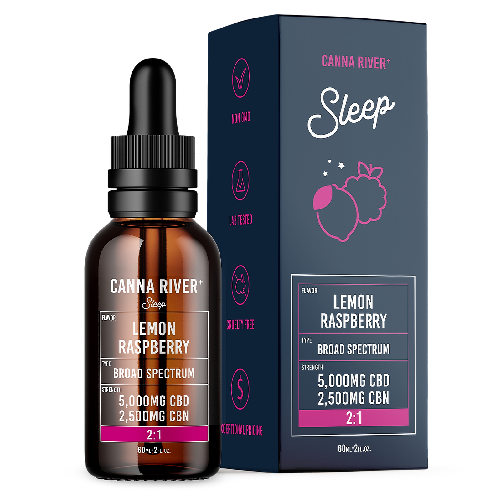 Canna River: Wellness Tincture - Mango Peach / 7,500mg / 60mL | Leafly