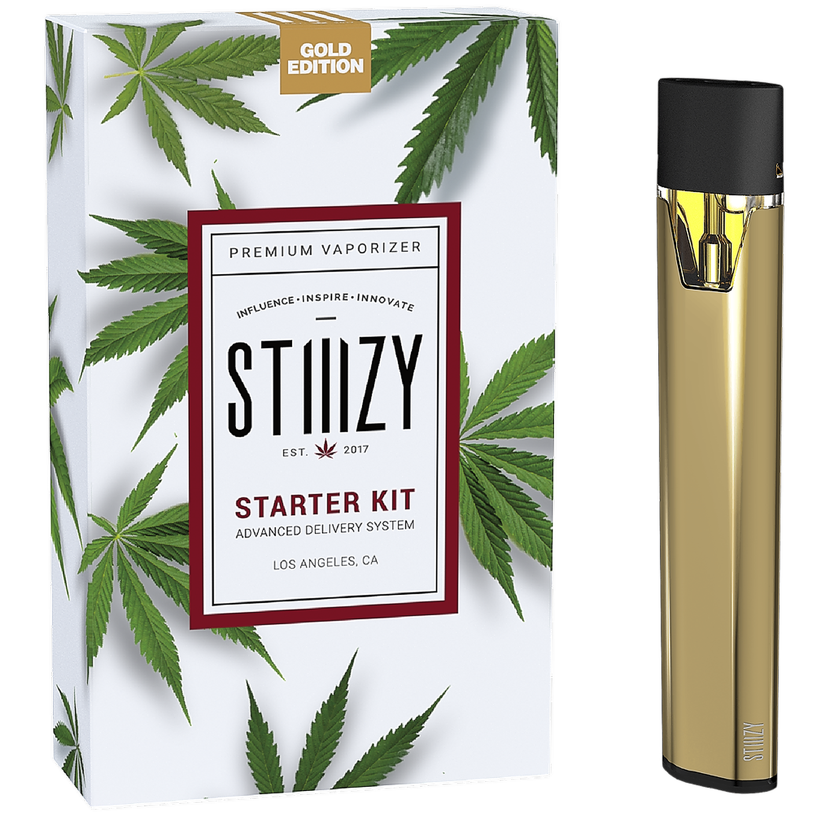 Stiiizy Pro Battery - Gold