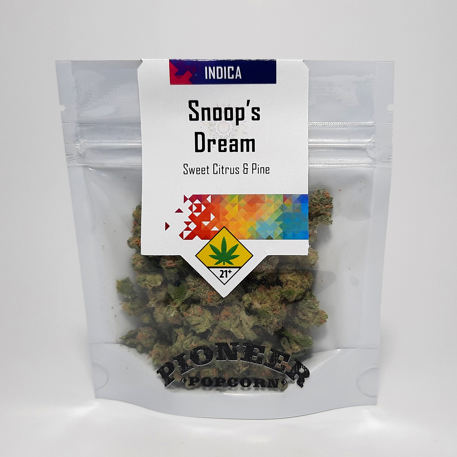 Pioneer Nuggets Snoop's Dream Popcorn Nuggets Leafly