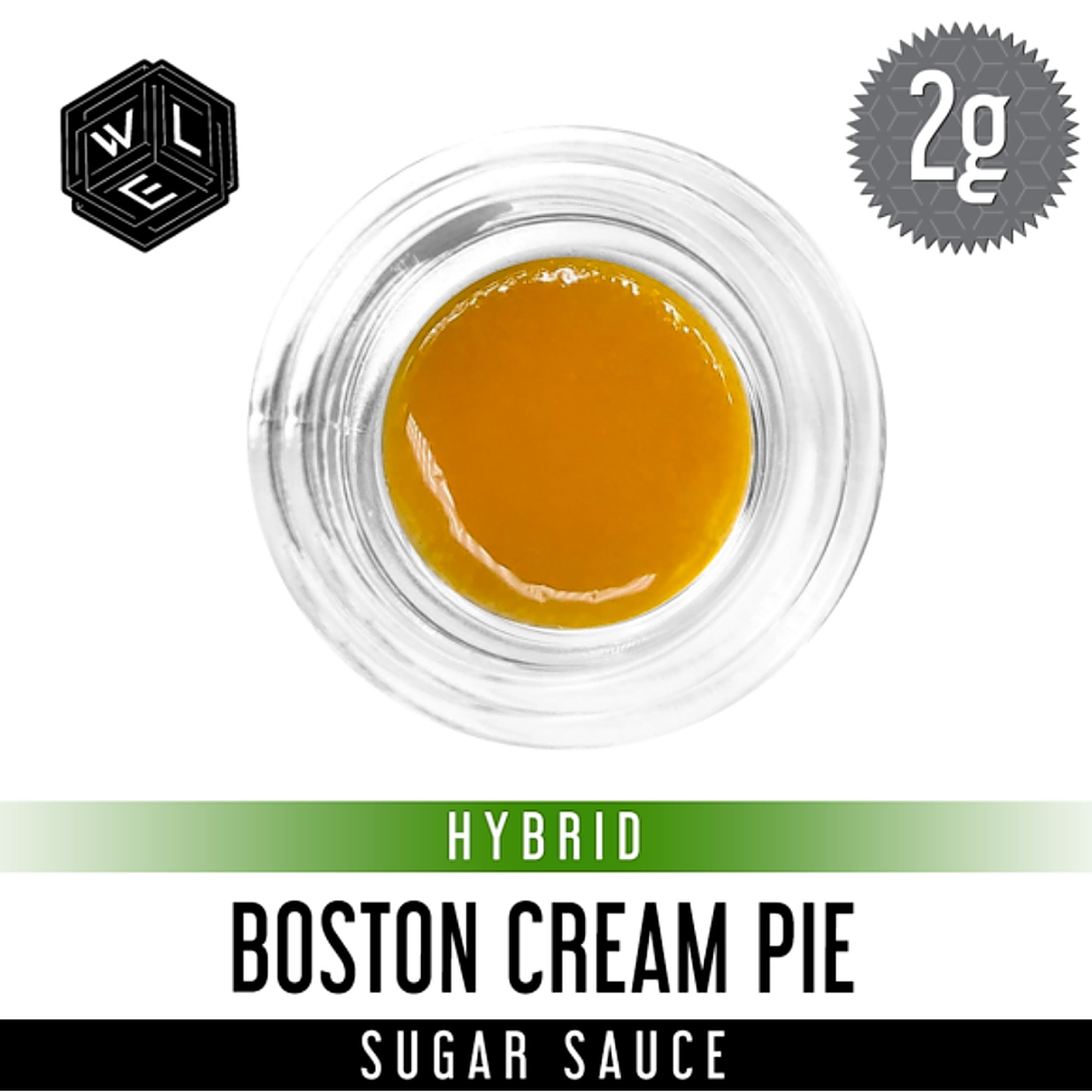 White Label Extracts Boston Cream Pie Sugar Sauce 2 Gram Leafly