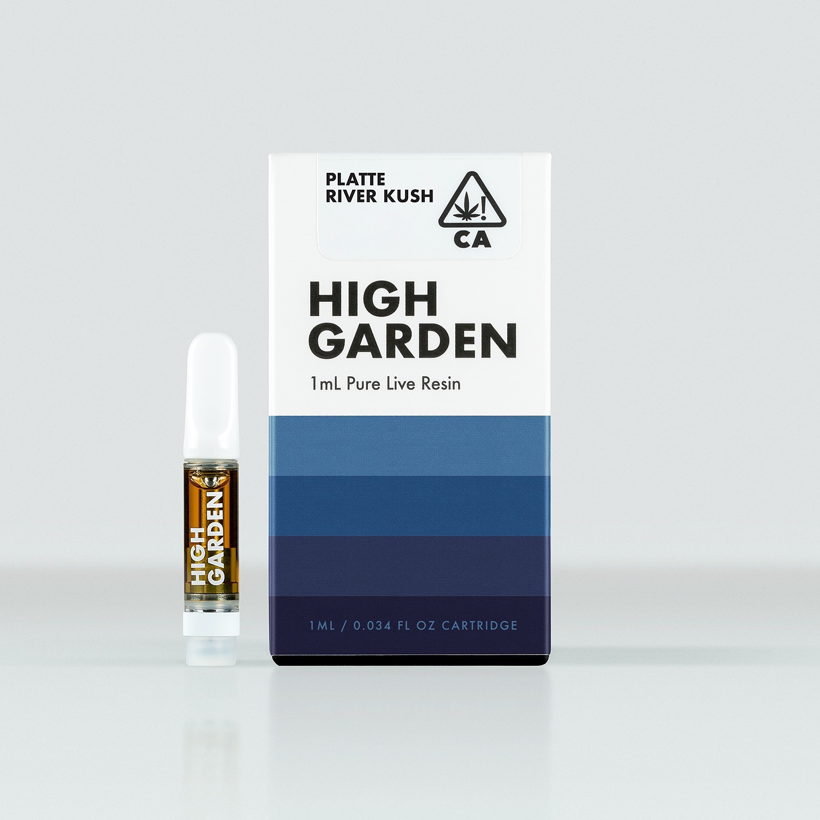 High Garden Platte River Kush (1ml Pure Live Resin Cartridge) Leafly