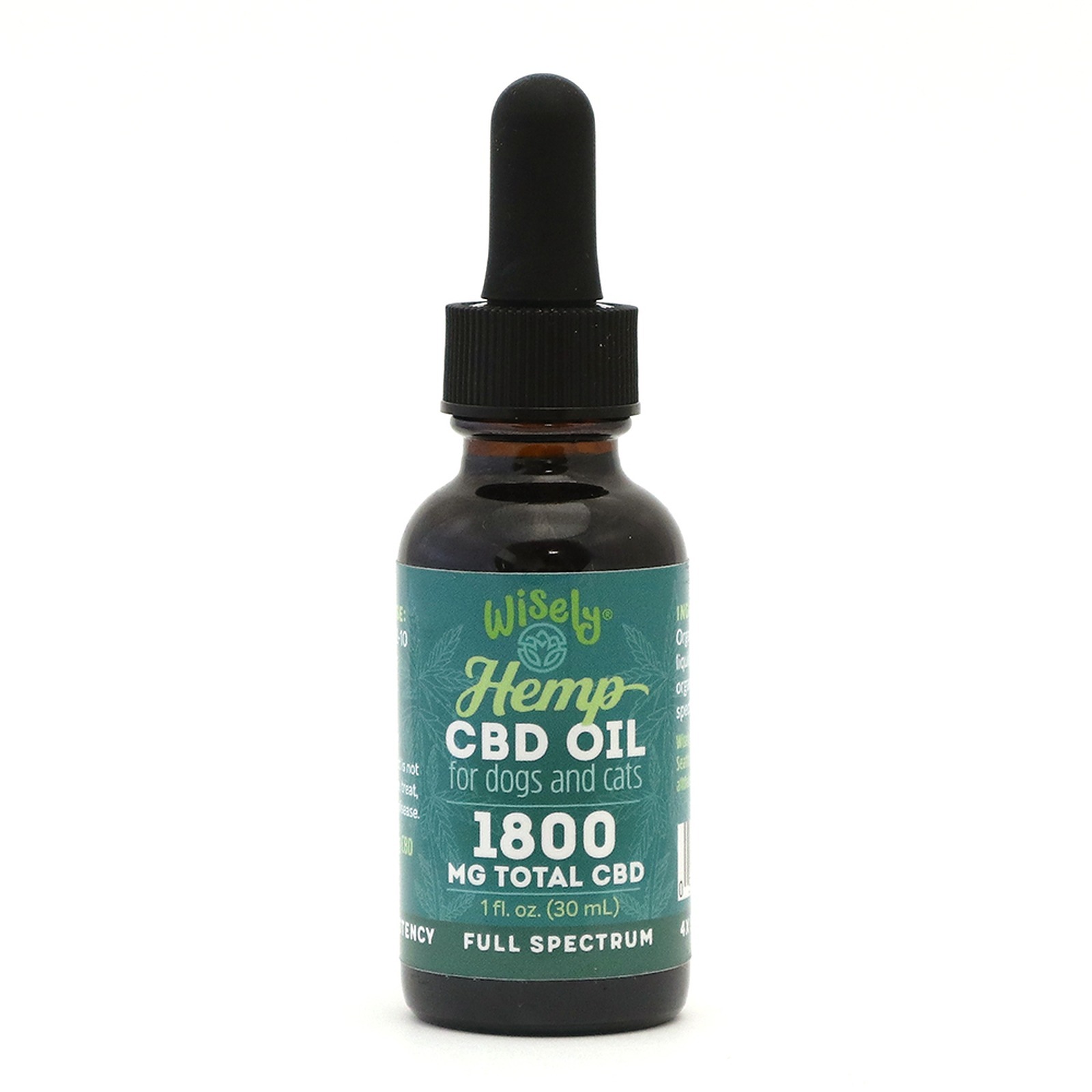 Wisely Extra High Potency CBD Oil