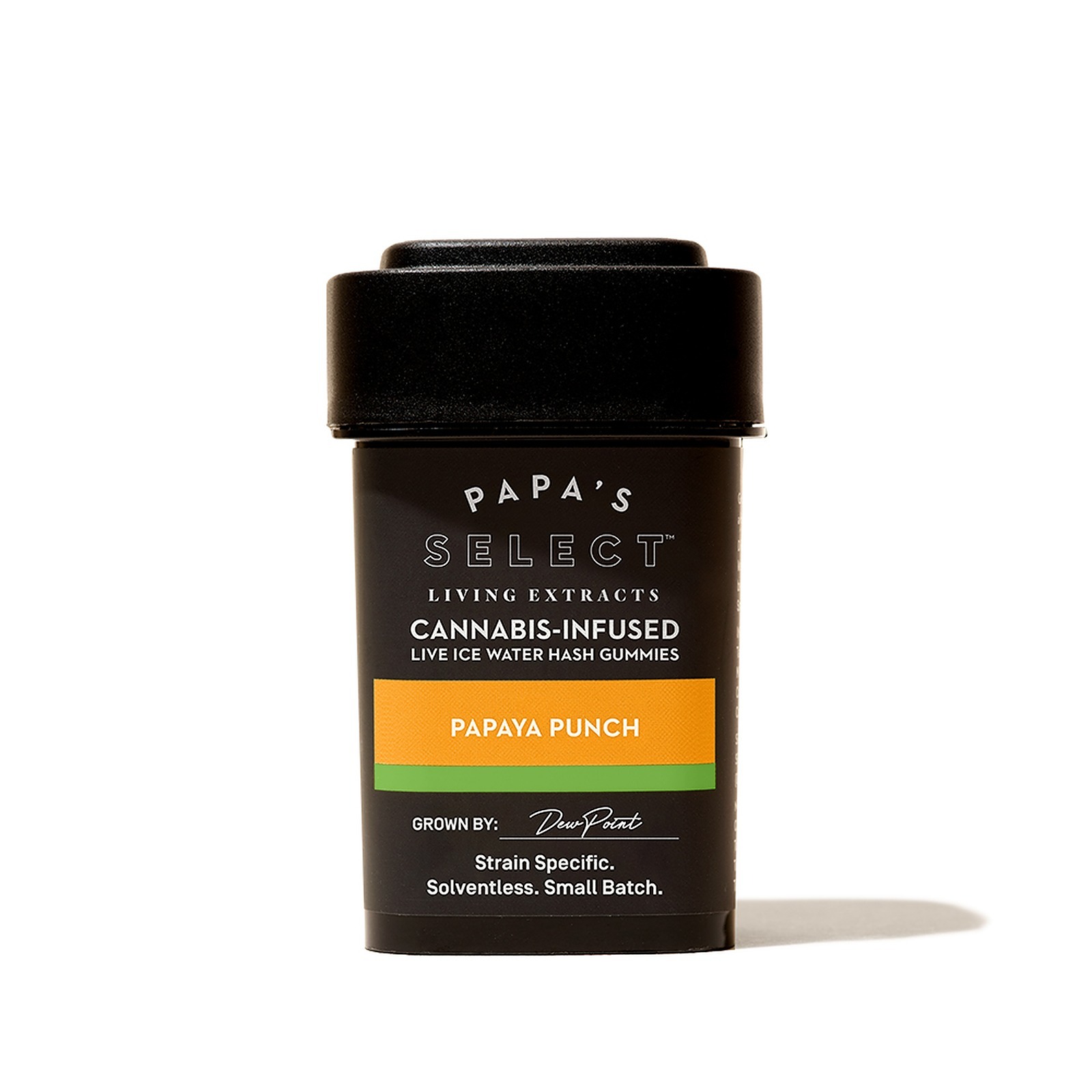 Papa's Select: Sweet Papaya Punch, Ice Water Hash Gummies | Leafly