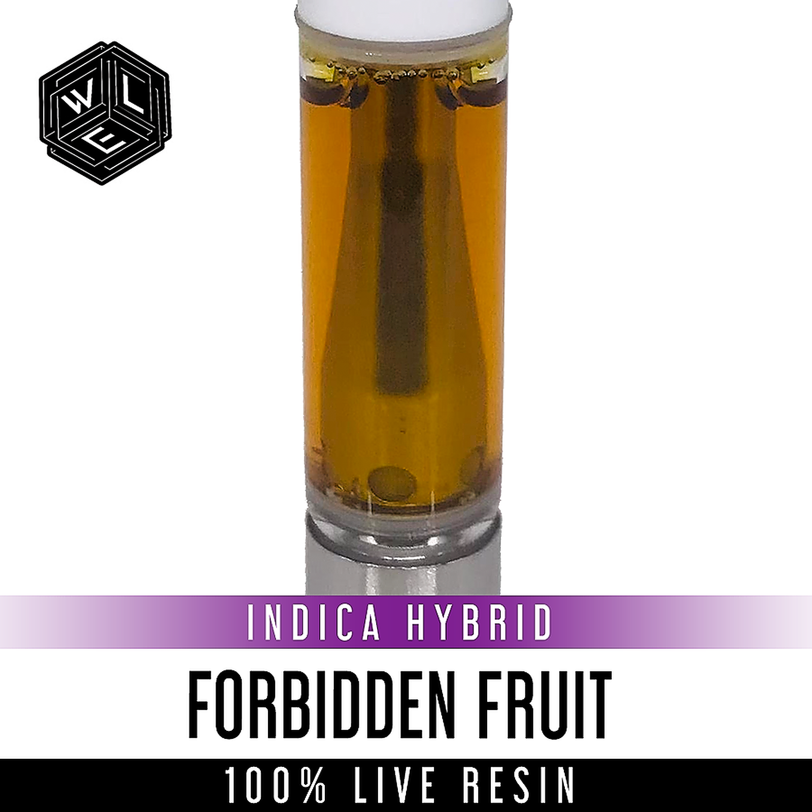 White Label Extracts: Forbidden Fruit 100% Live Resin Cartridge 1 Gram ...