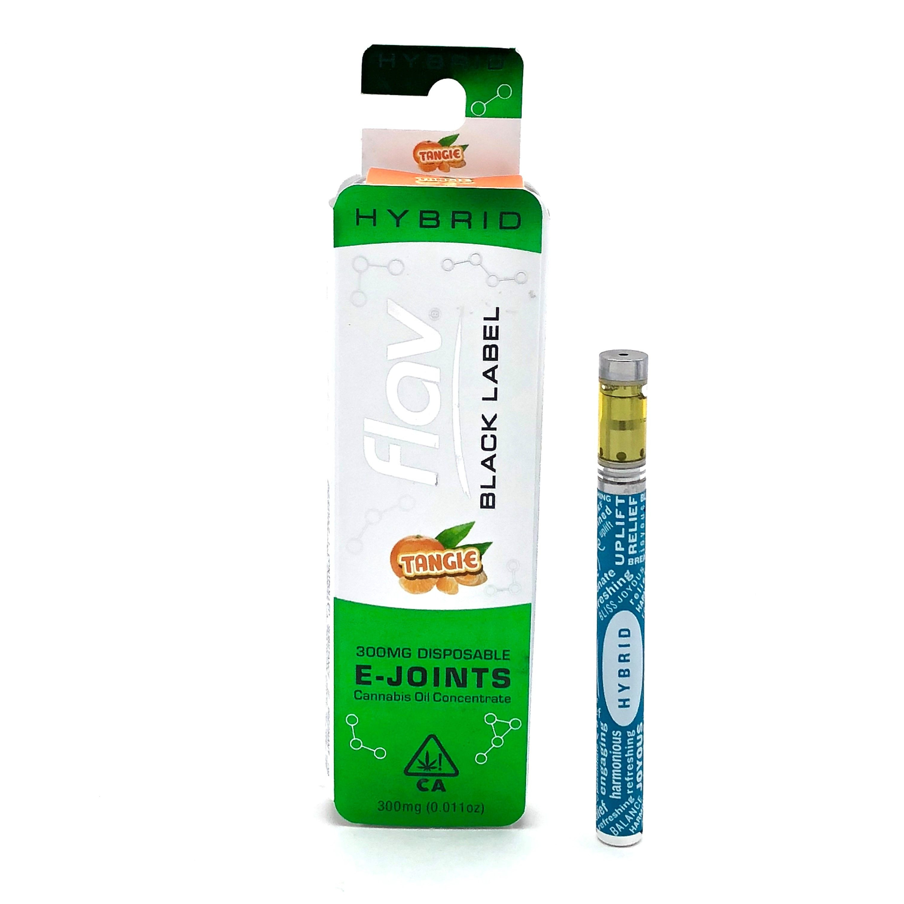 Black Label Tangie Disposable EJoint 0.3g Leafly