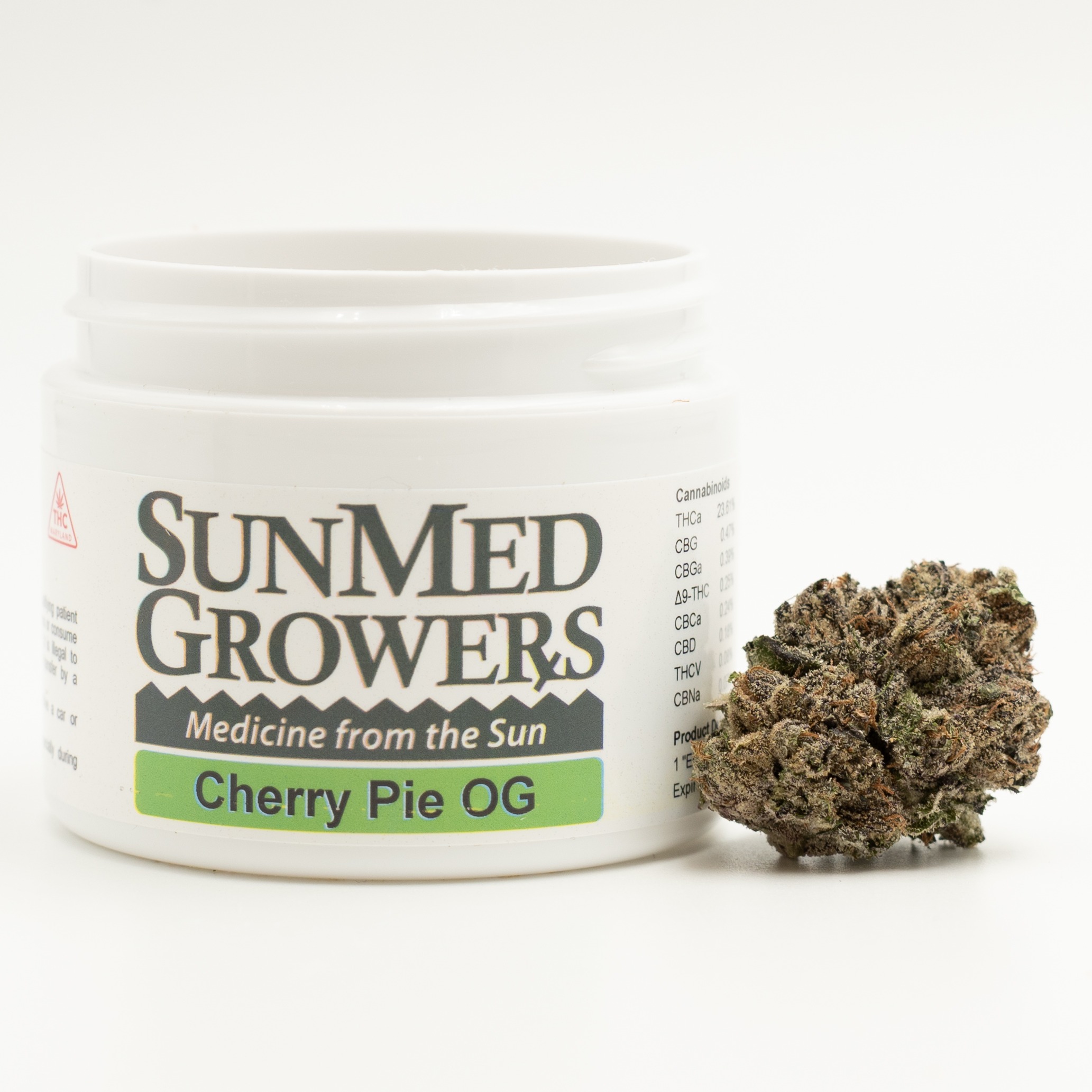 SunMed Growers: Cherry Pie OG | Leafly