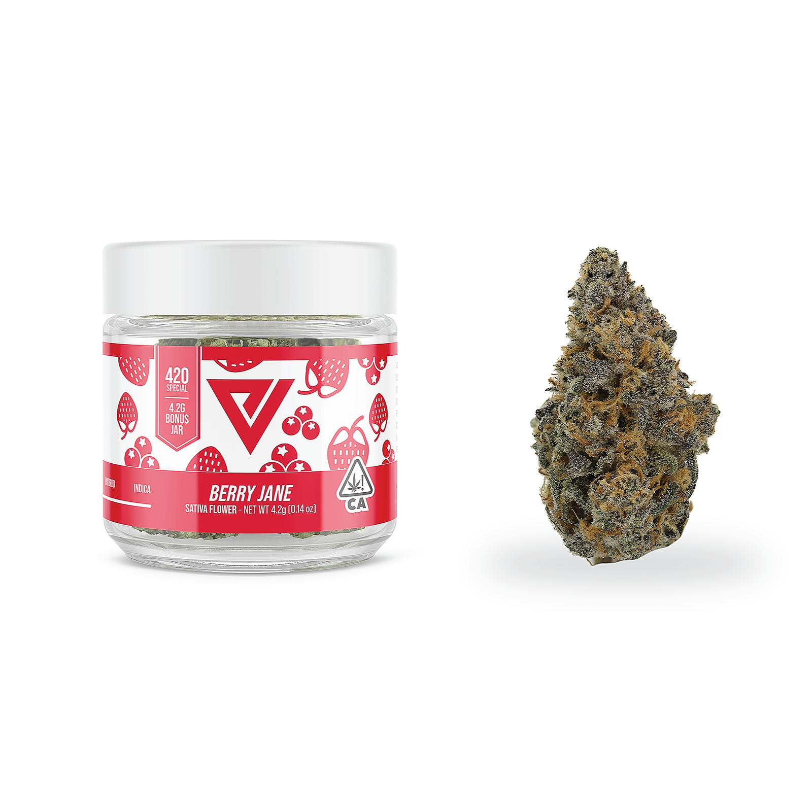 Ember Valley Berry Jane 4.2G Jar Leafly