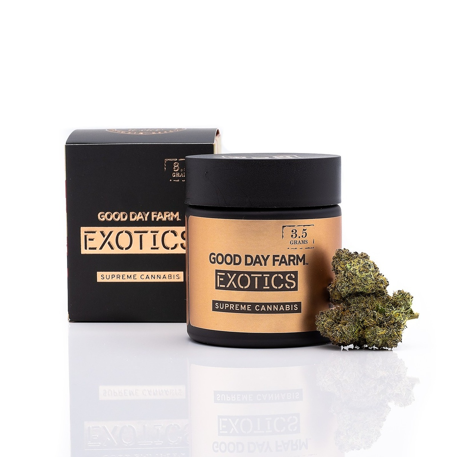 Good Day Farm Good Day Farm Gas Truffle Exotics Flower 3.5g Leafly