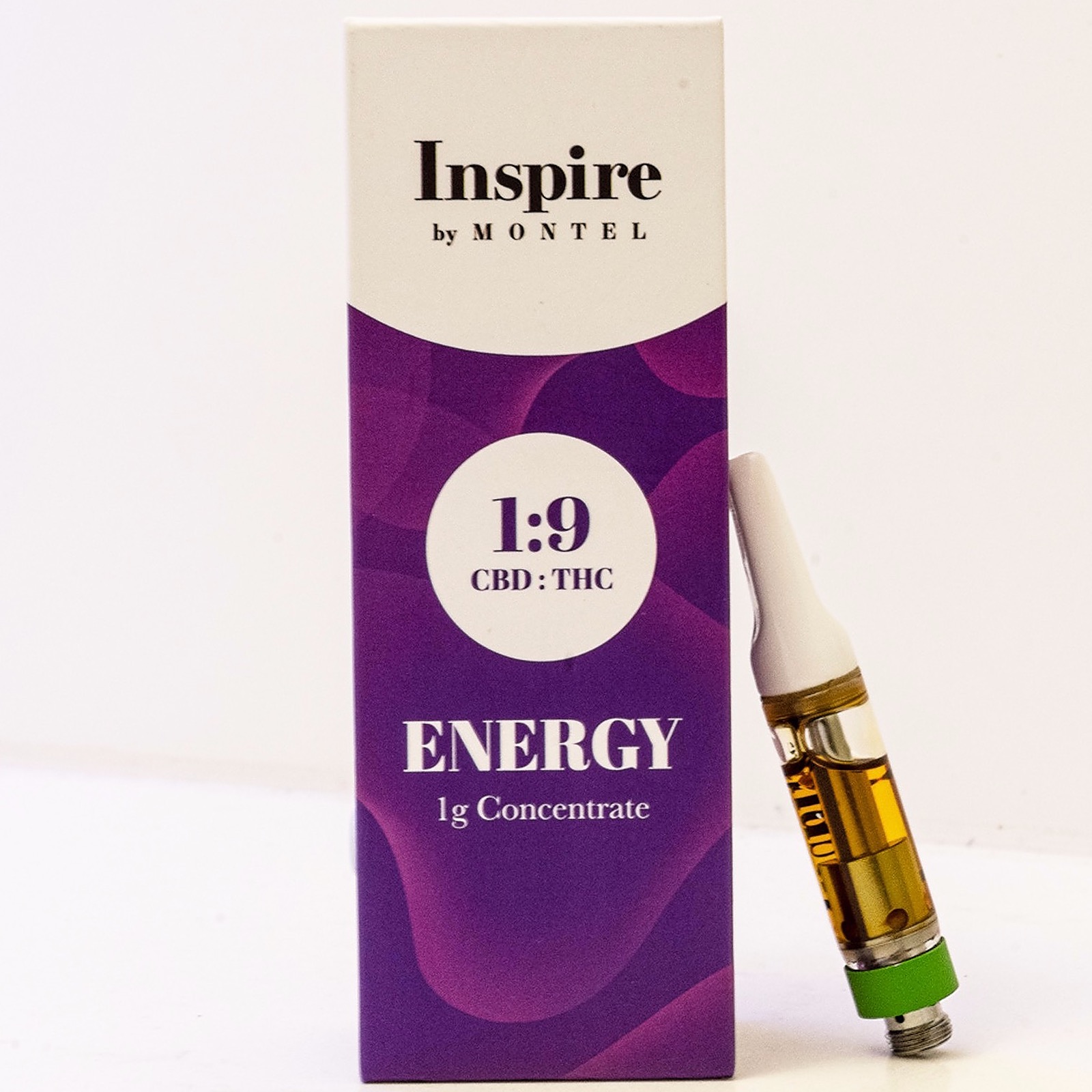 INSPIRE by Montel ENERGY 595 Vape Cart Leafly