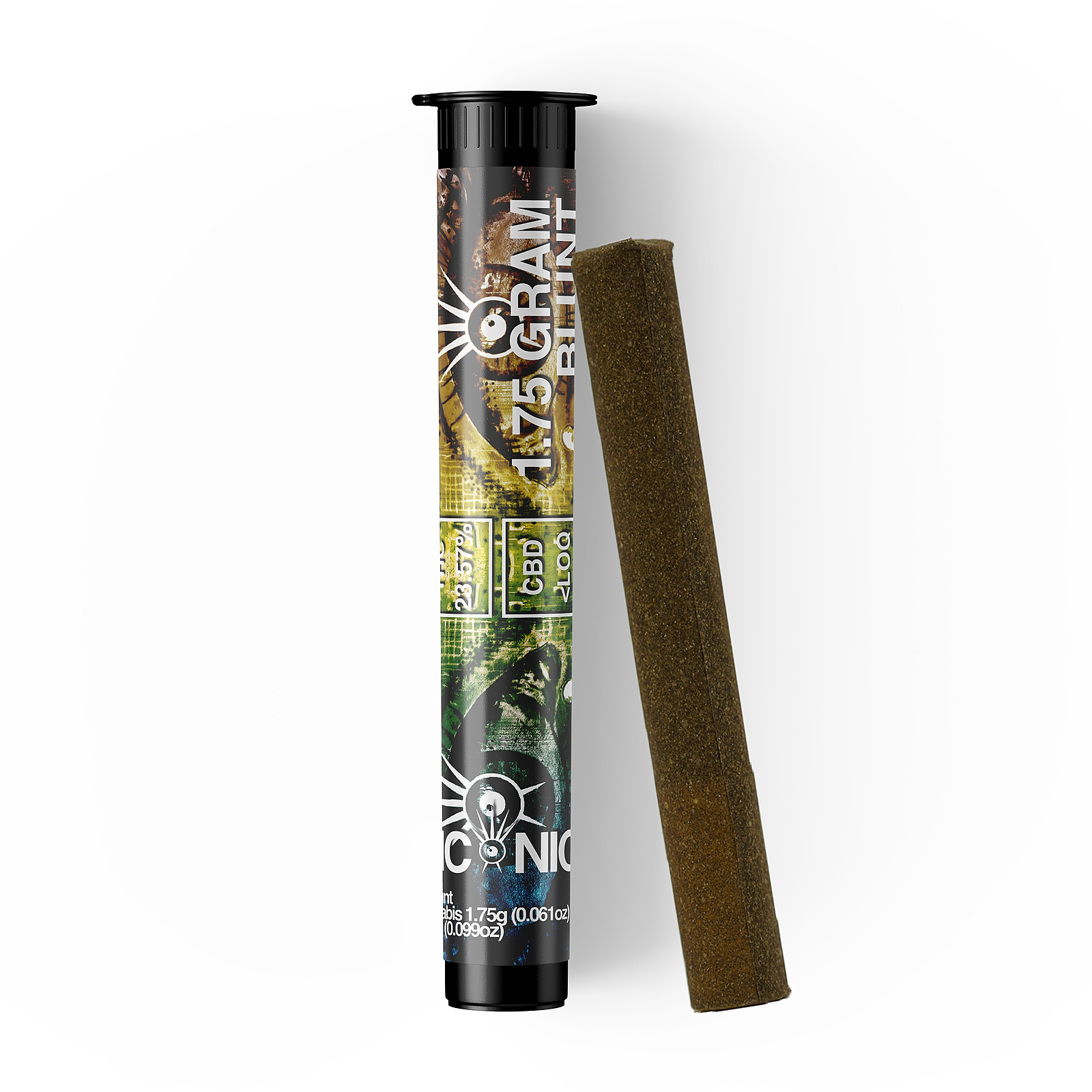 Iconic: 1.75G Tropical Popsicle 23.57% Iconic Blunt (Indica) | Leafly