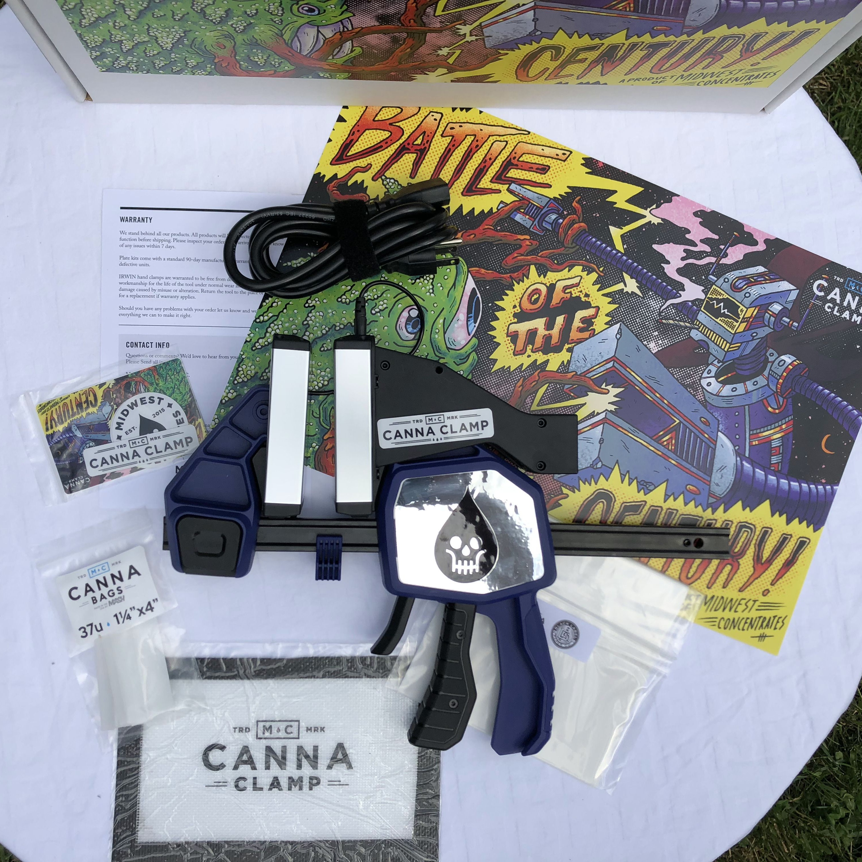 Canna Clamp Kit 
