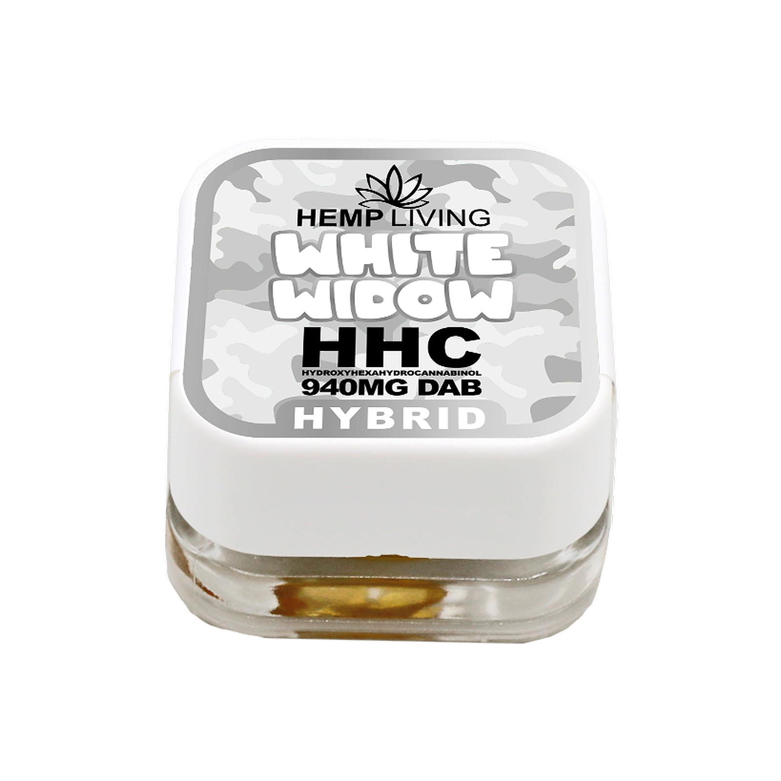 Hemp Living Hemp Living Hhc Dab Wax 1g Jar White Widow 940mg Leafly