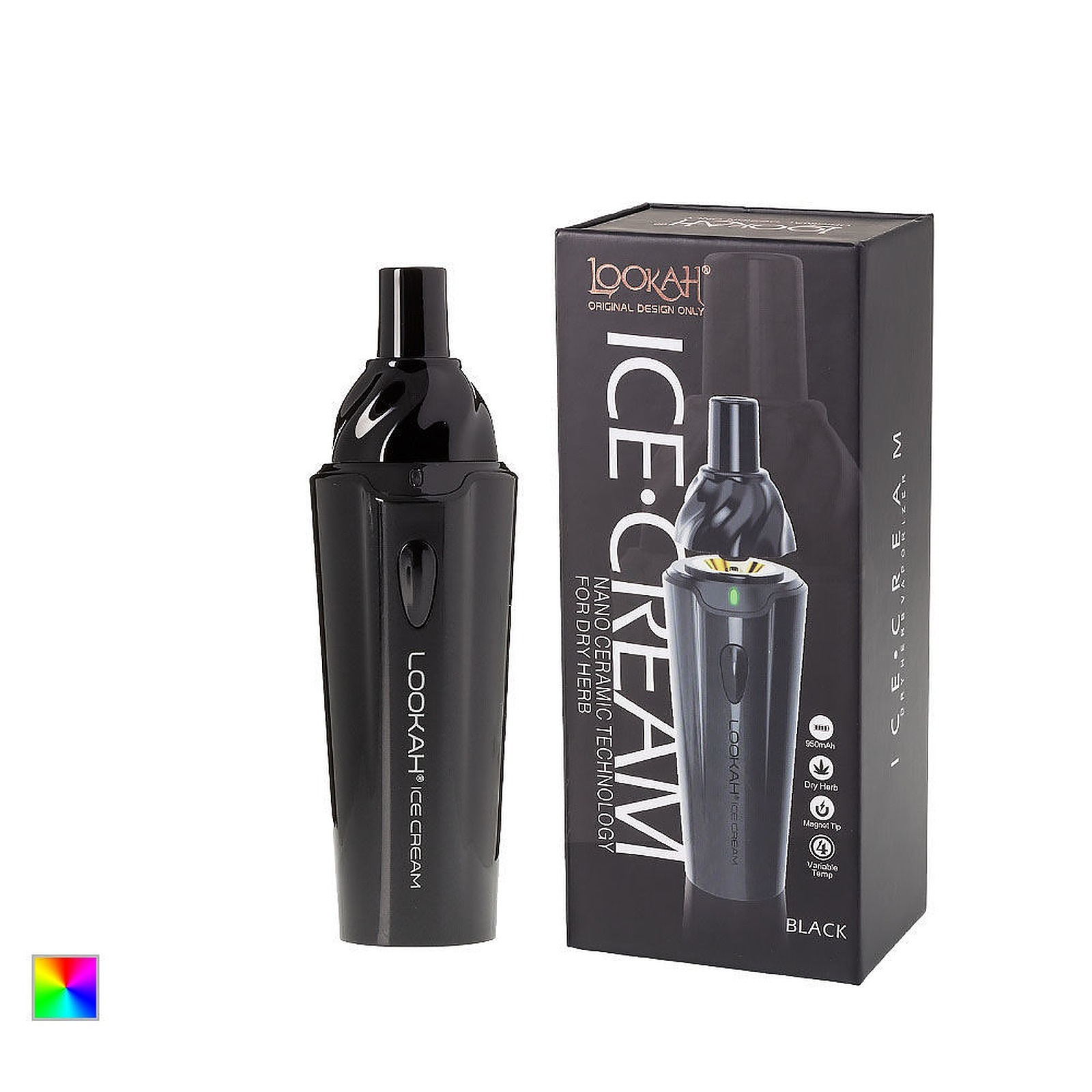 Lookah Ice Cream Dry Herb Vape