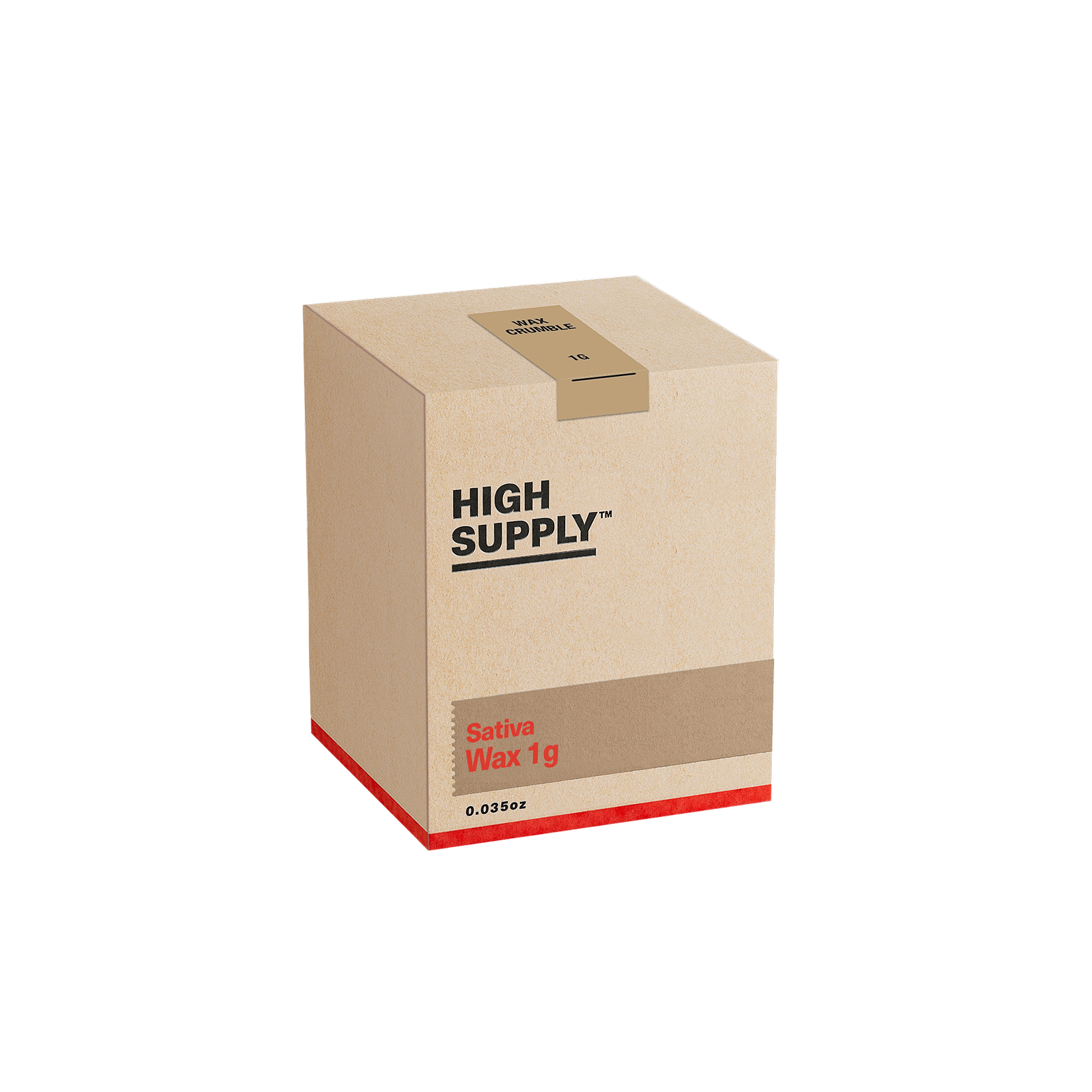 High Supply Sticky Jack Wax Crumble 1g Leafly