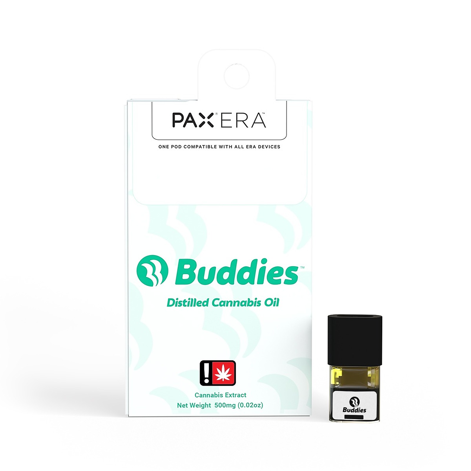 Buddies Brand: Fruit Smac Distillate PAX Pod 0.5g