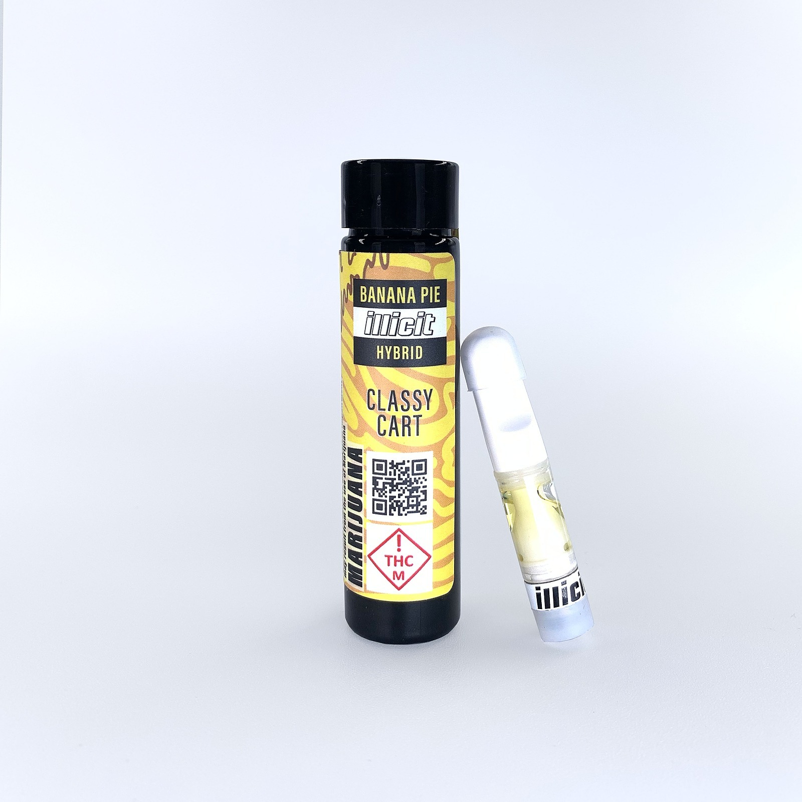 ILLICIT Banana Pie 1g Classy Cart (Sweet) Leafly