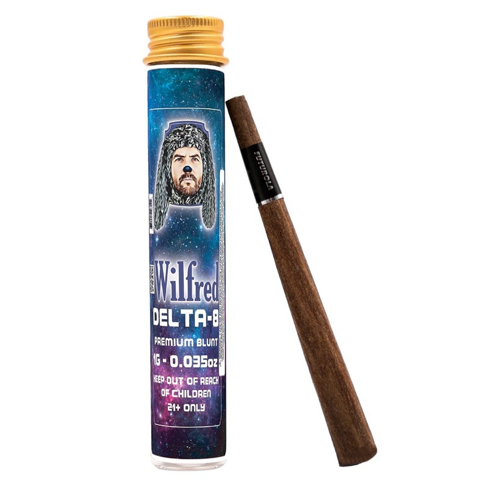 Wilfred Cannabis; Wilfred CBD & Hemp D8 Blunt House Blend Leafly