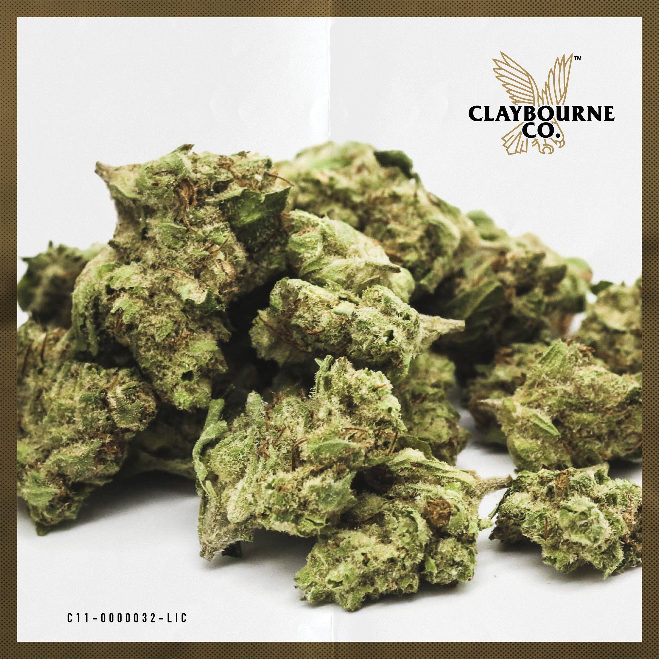 Claybourne Co.: King Louis OG (14g) - Small Buds | Leafly