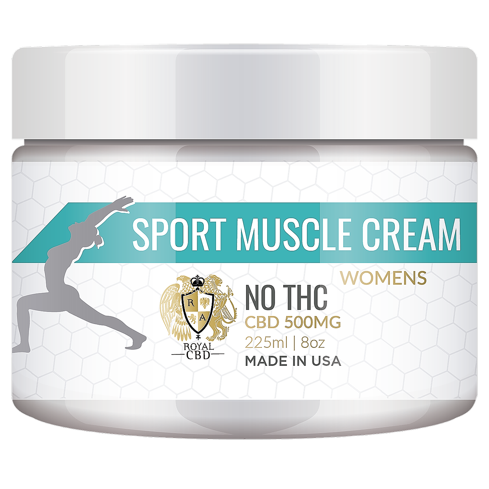 RA Royal: R.A. Royal CBD Women's Muscle Cream (500 MG) | Leafly