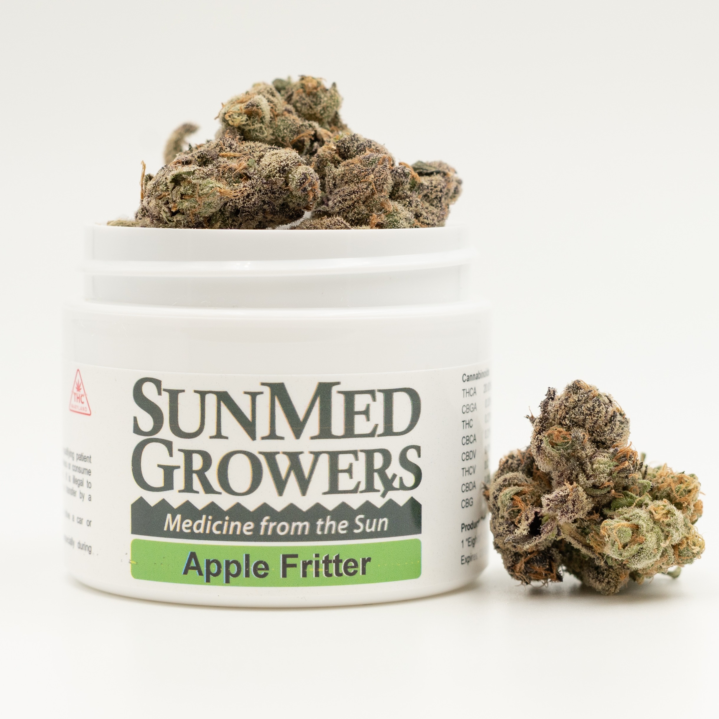 SunMed Growers Apple Fritter Leafly